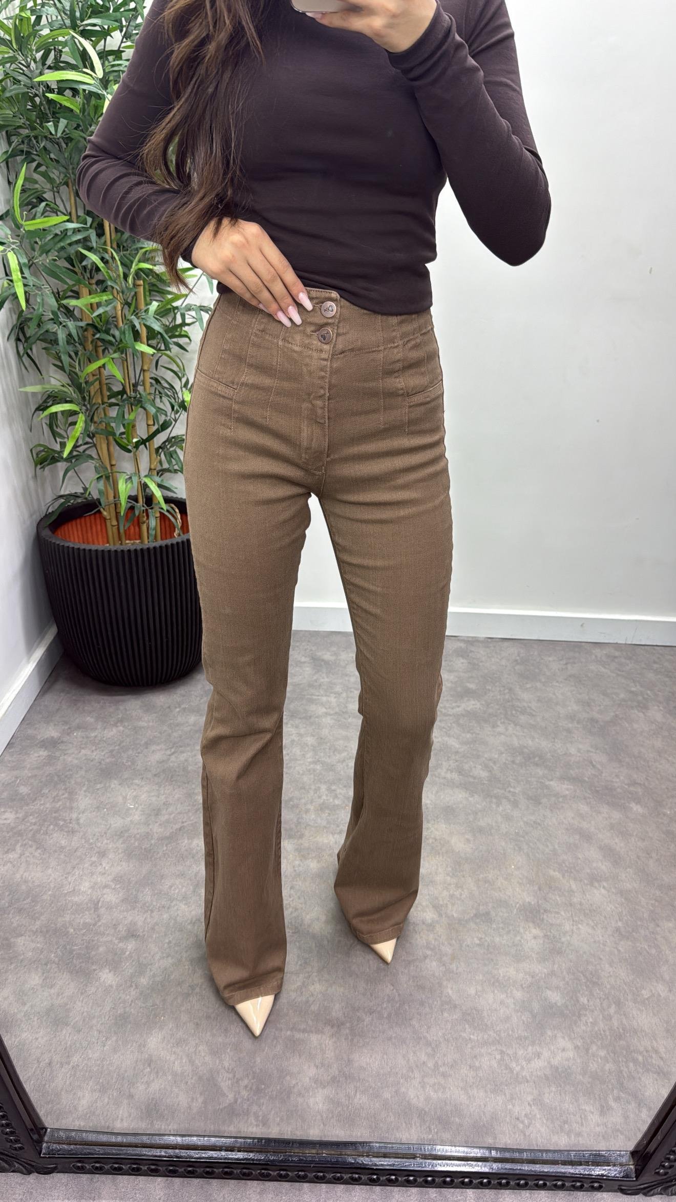 Pensli İspanyol Jean