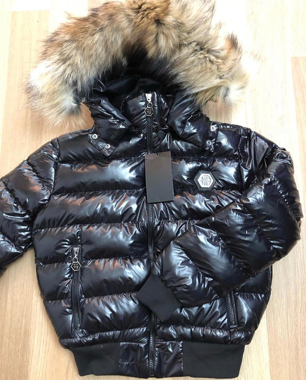 Phılıpp Pleın Model Kürkü Orjinal Mont