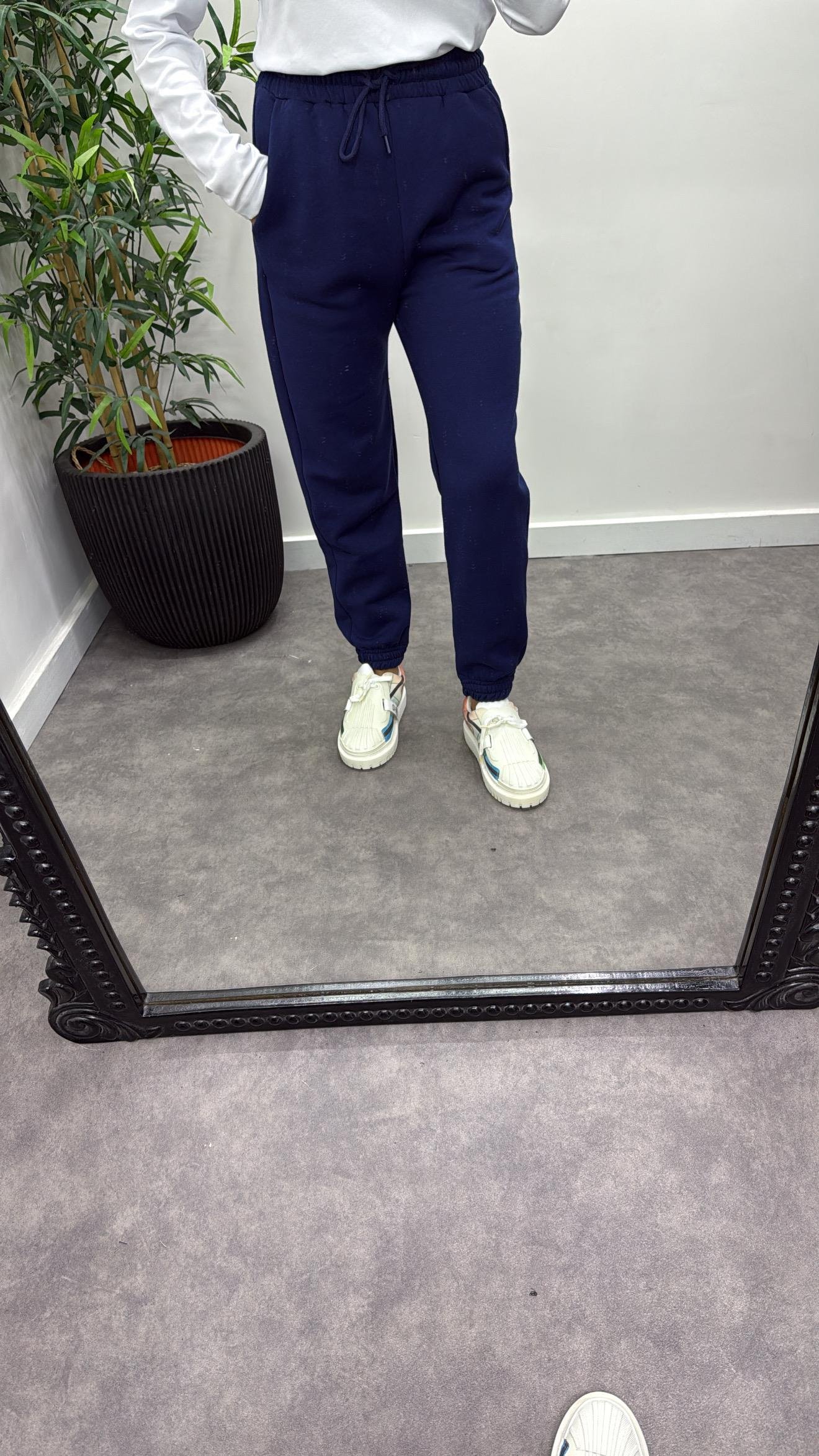 Şardonlu Üç İplik Eşofman