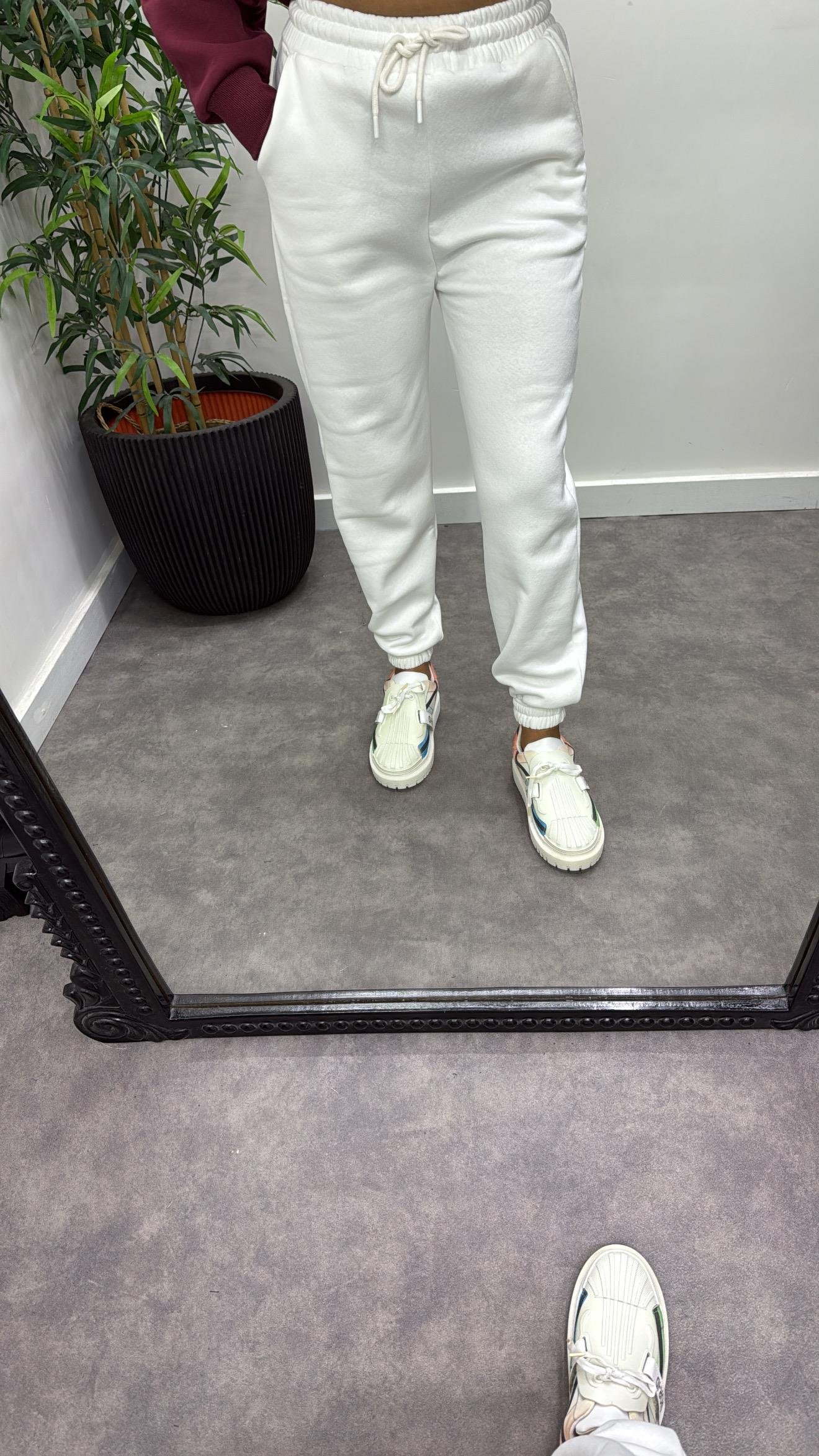 Şardonlu Üç İplik Eşofman