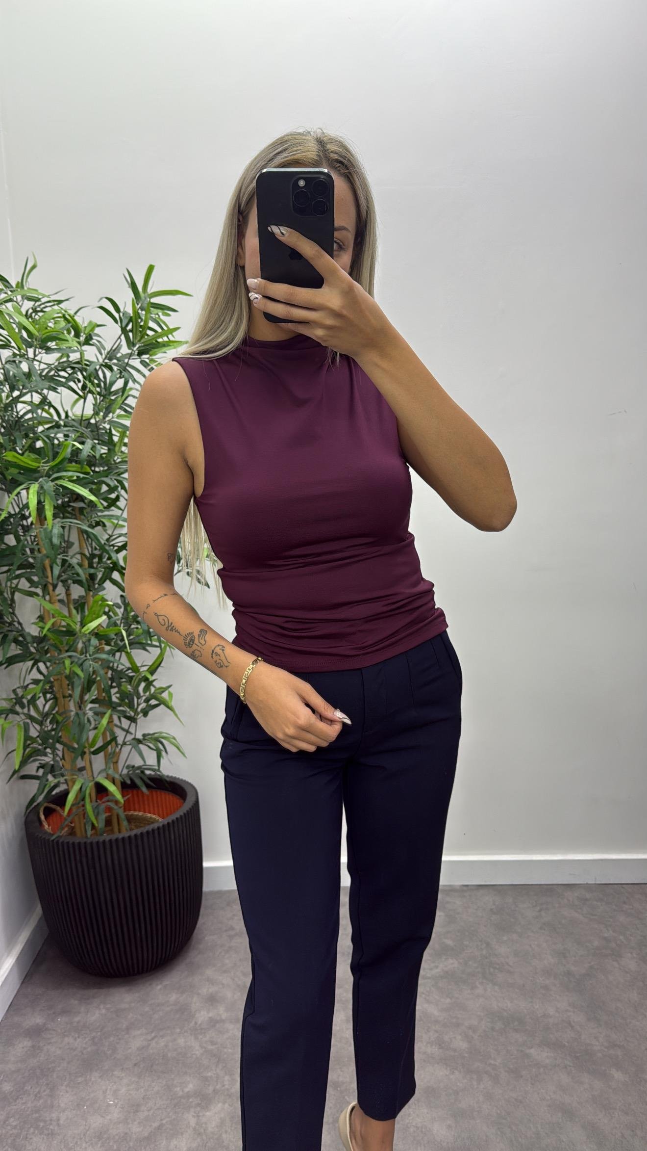 Scuba Sıfır Kol Bluz