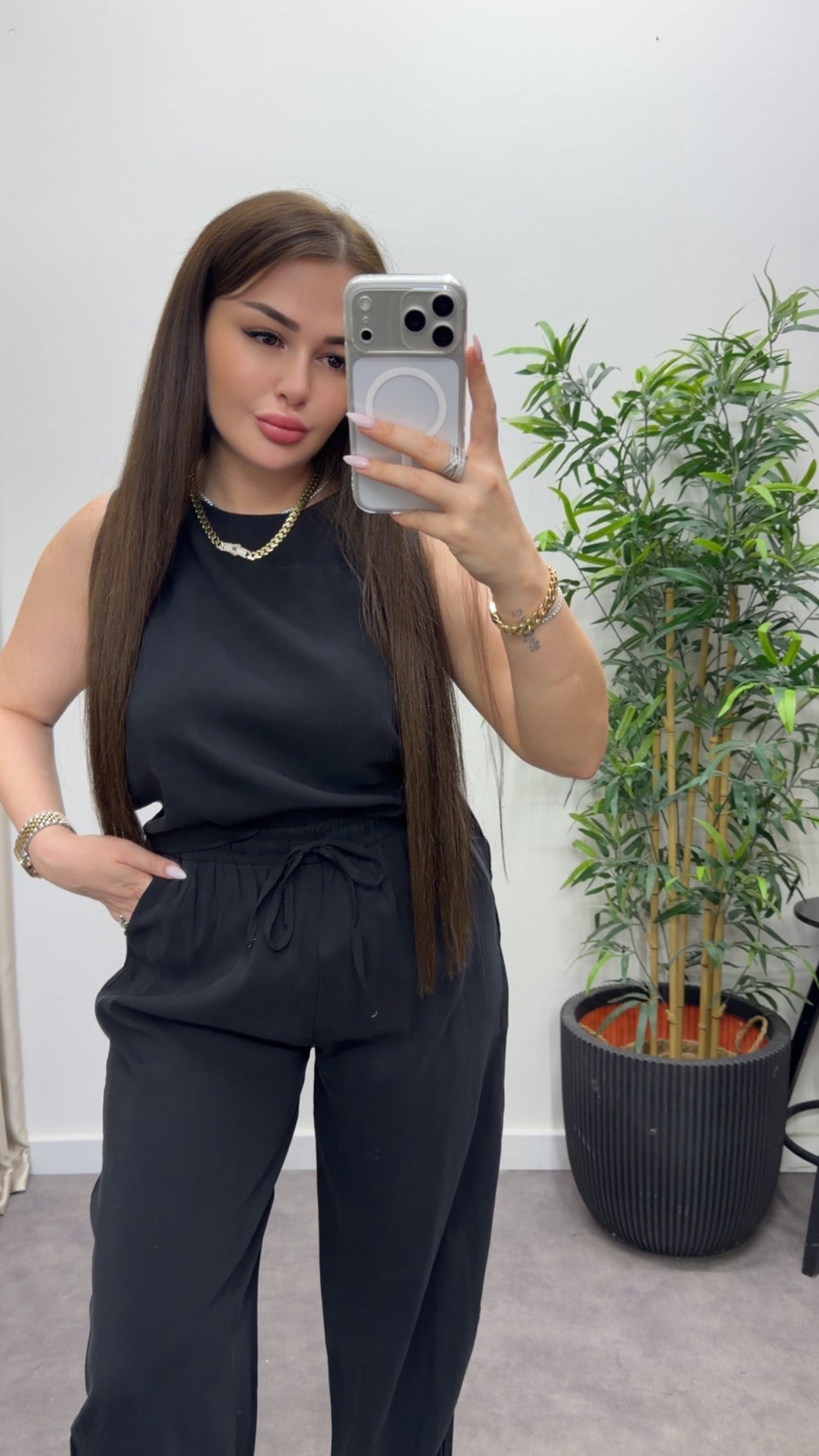 Sıfır Kol Tensel Basic Takım