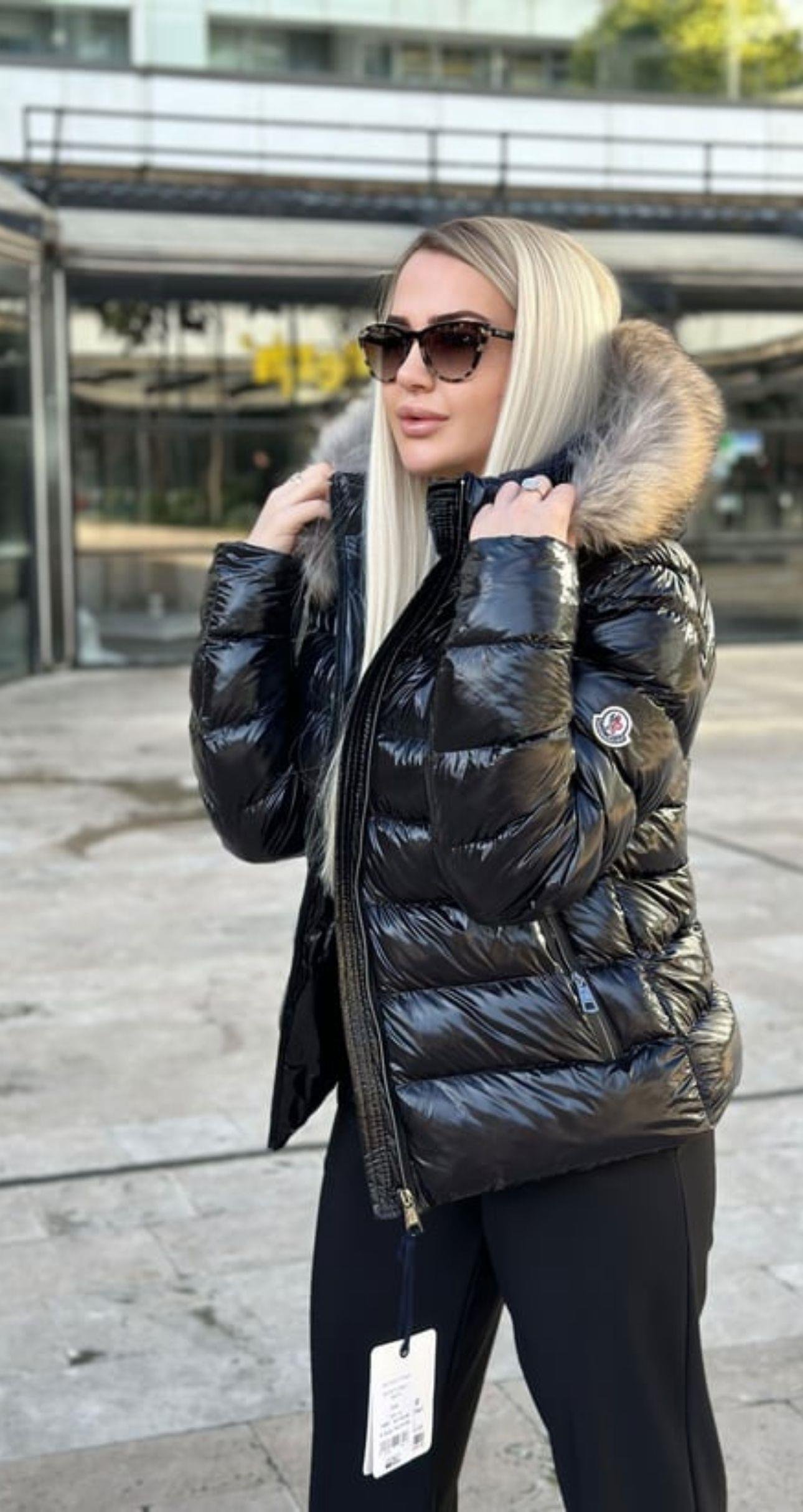 ŞİŞME KÜRKLÜ MONT