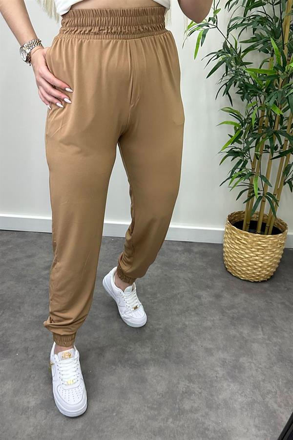 Soft Doku Joger Pantolon