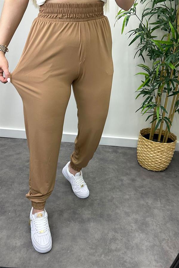 Soft Doku Joger Pantolon