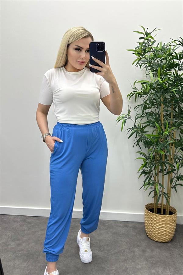 Soft Doku Joger Pantolon