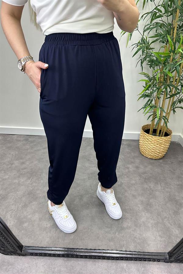 Soft Doku Joger Pantolon