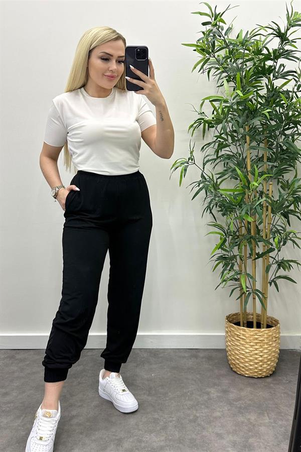 Soft Doku Joger Pantolon