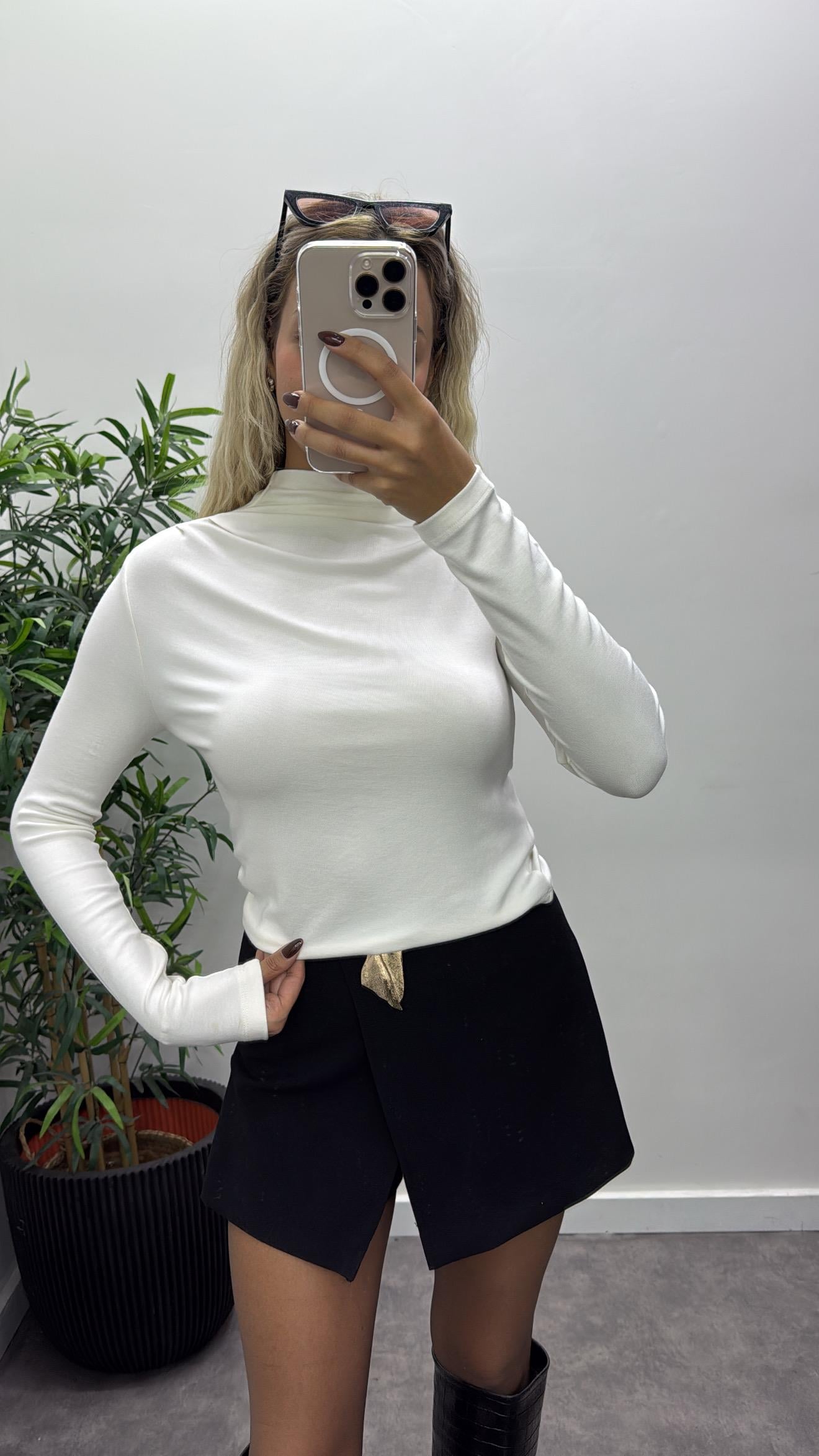 Soft Doku Omuz Pileli Basic Badi