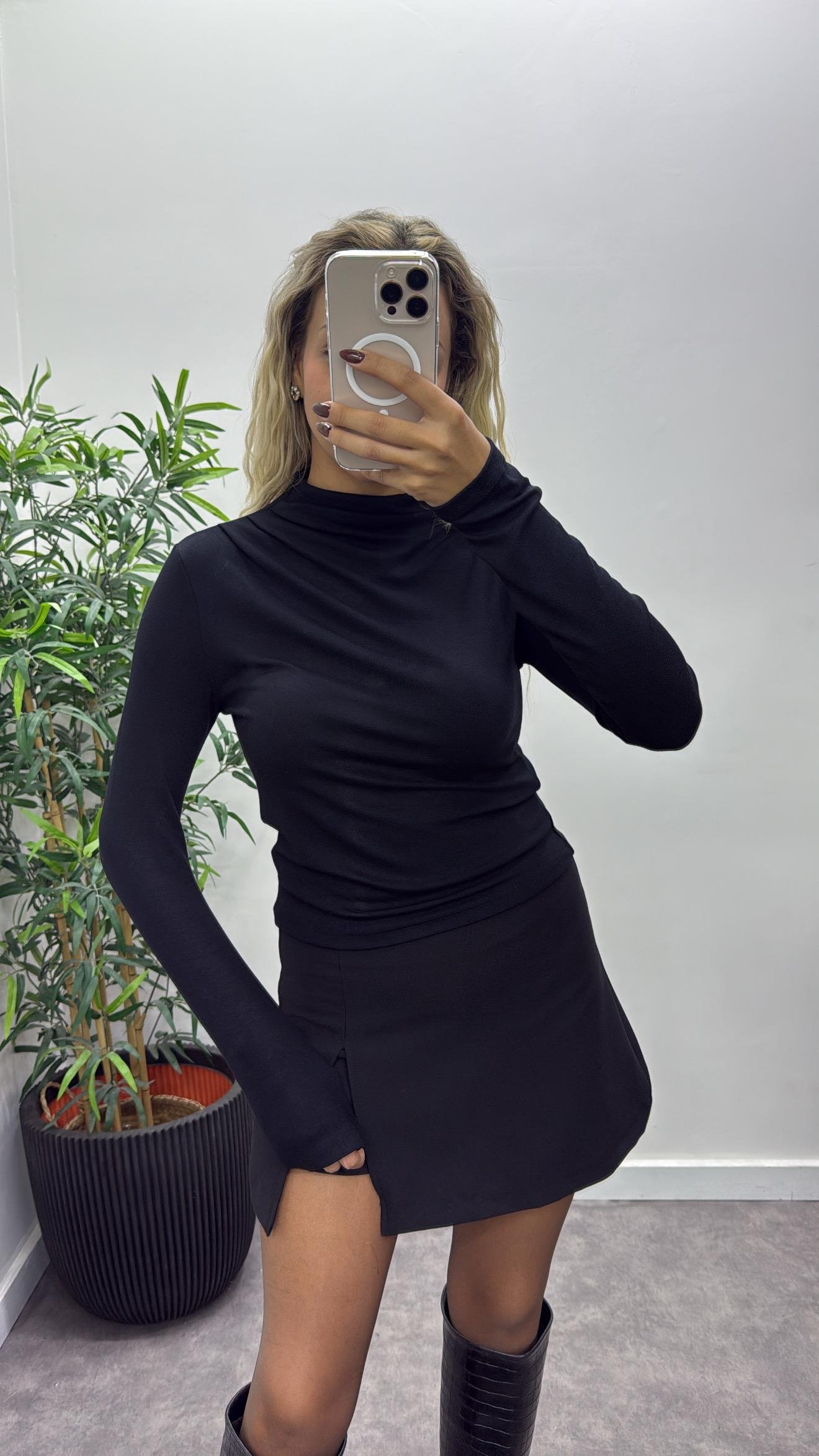 Soft Doku Omuz Pileli Basic Badi