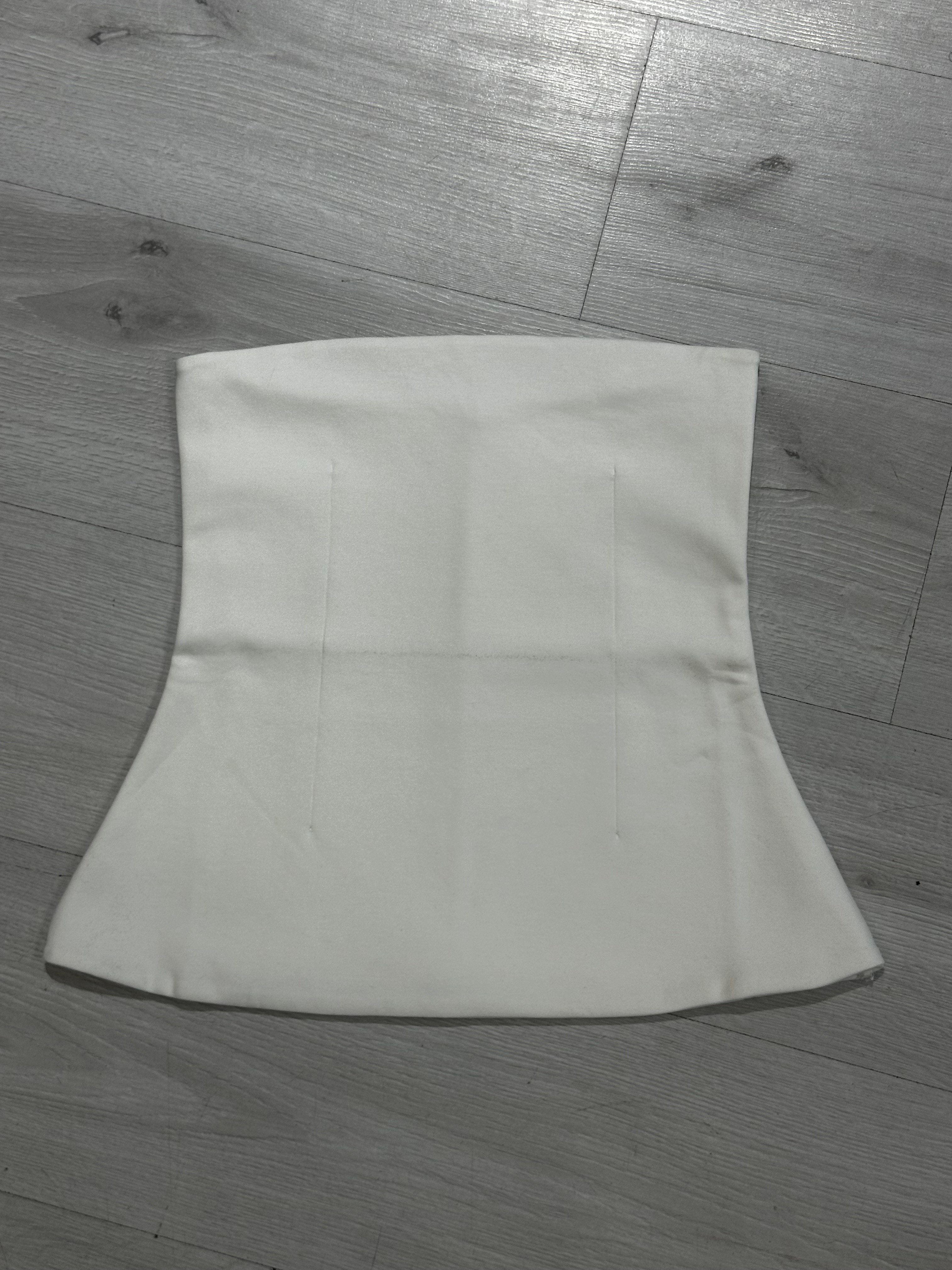 Straplez Top Bluz