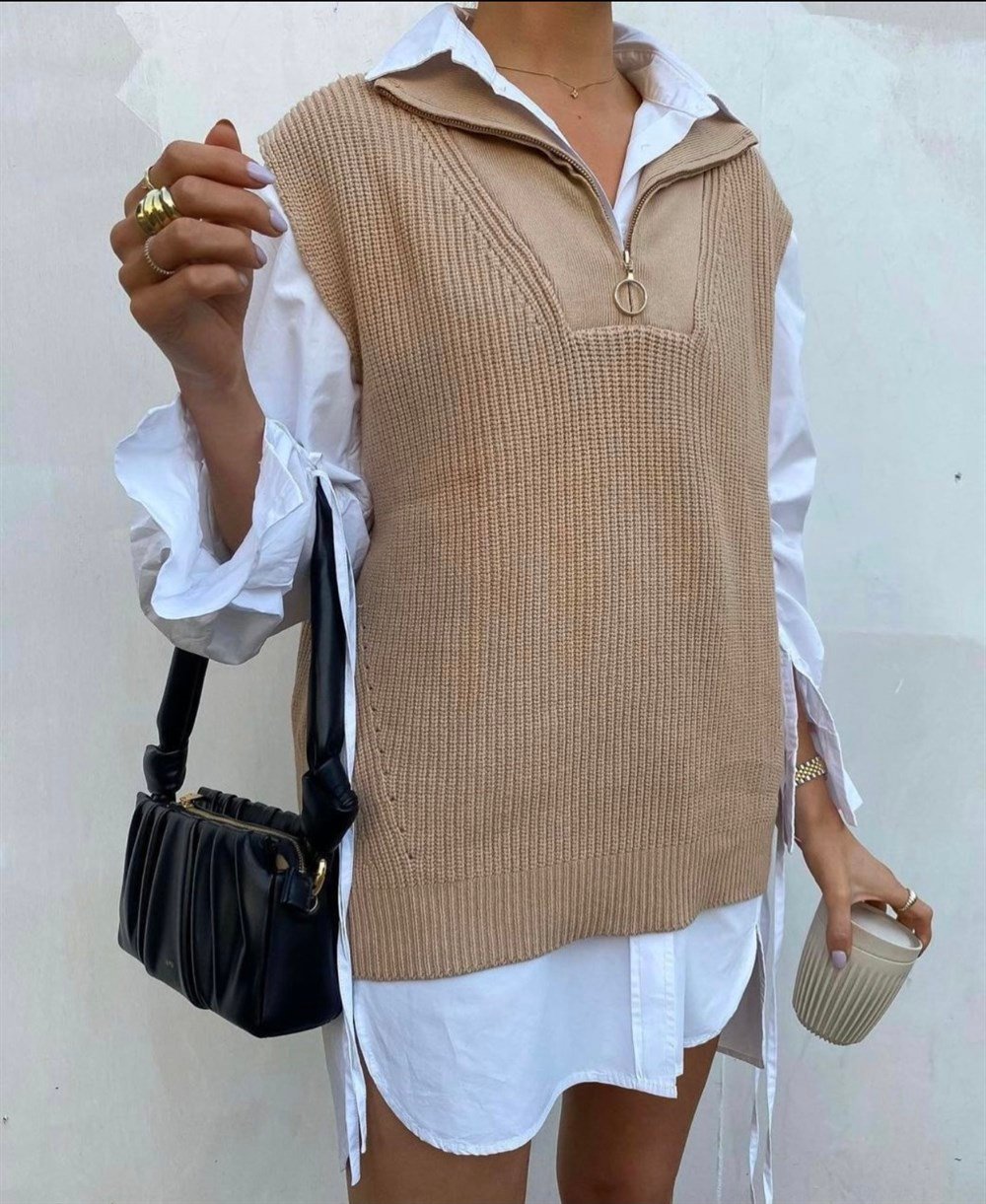 Süveter Gömlek Takım