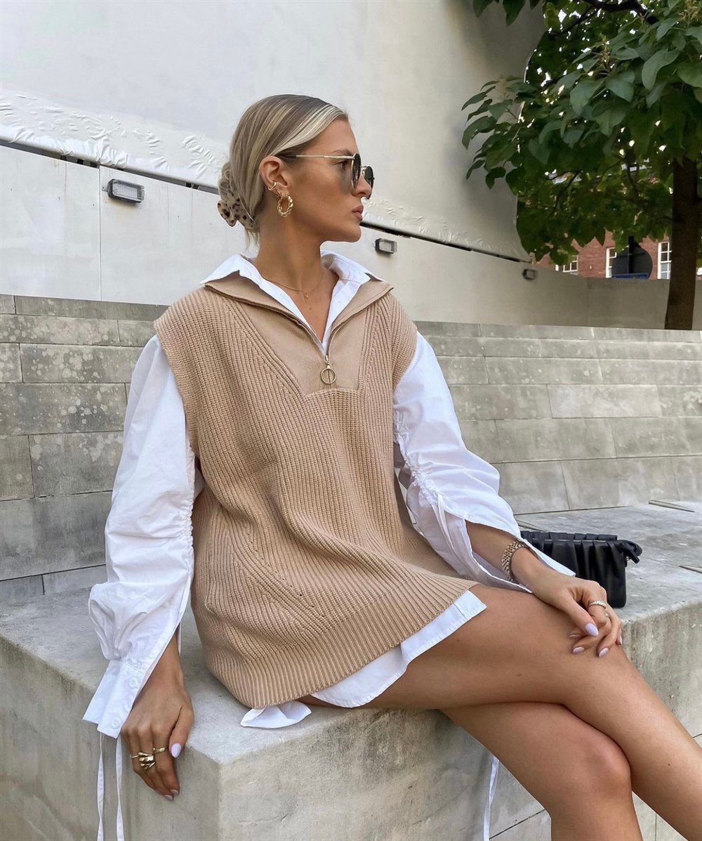 Süveter Gömlek Takım