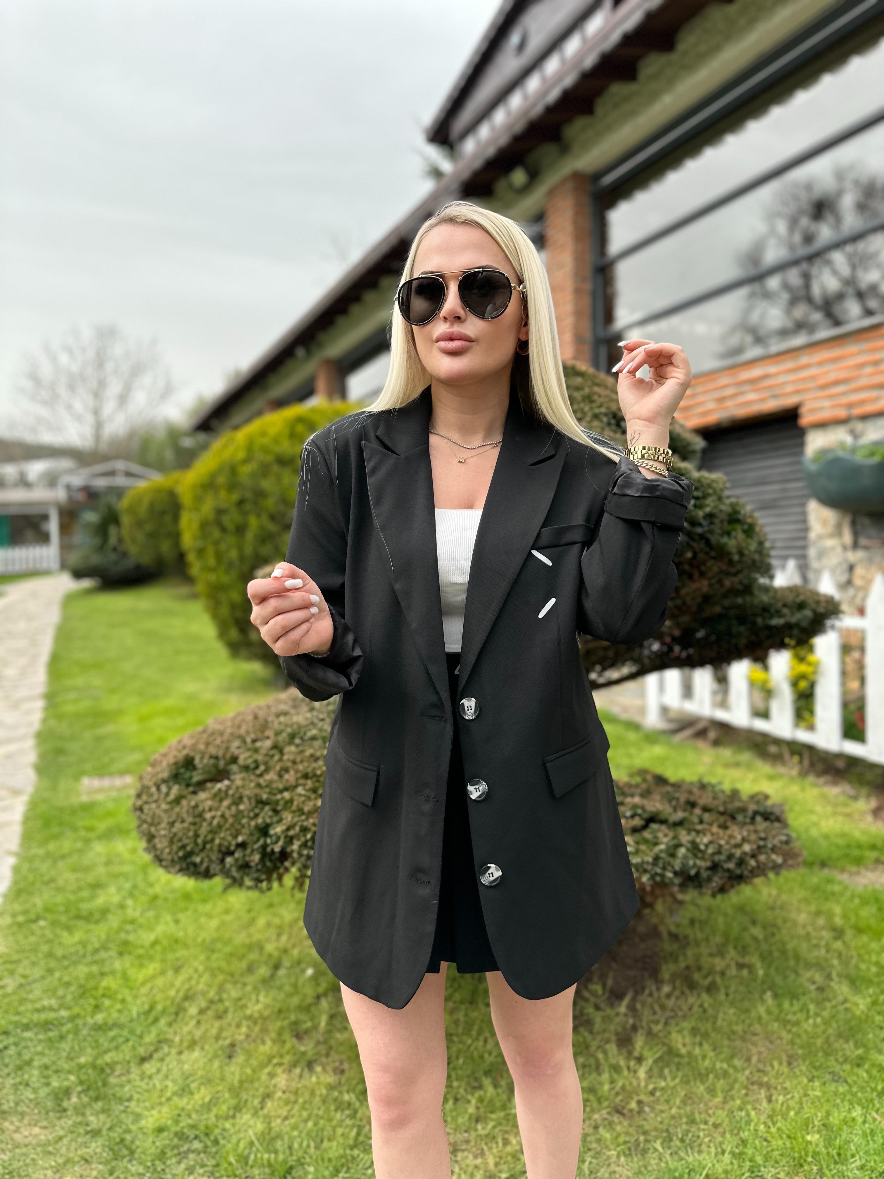 Tasarım Blazer Ceket