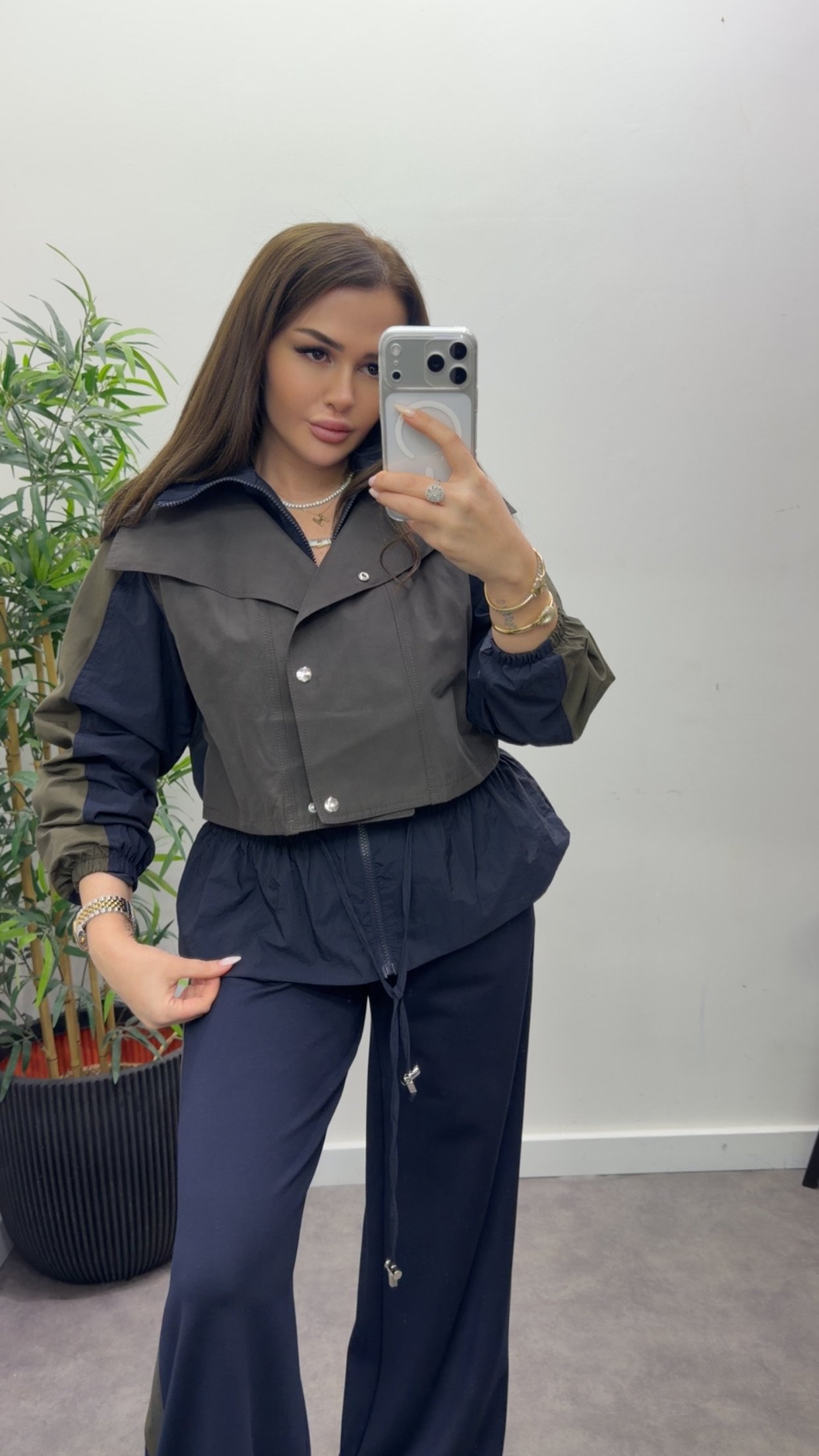 Tasarım Gabardin Detay Takım