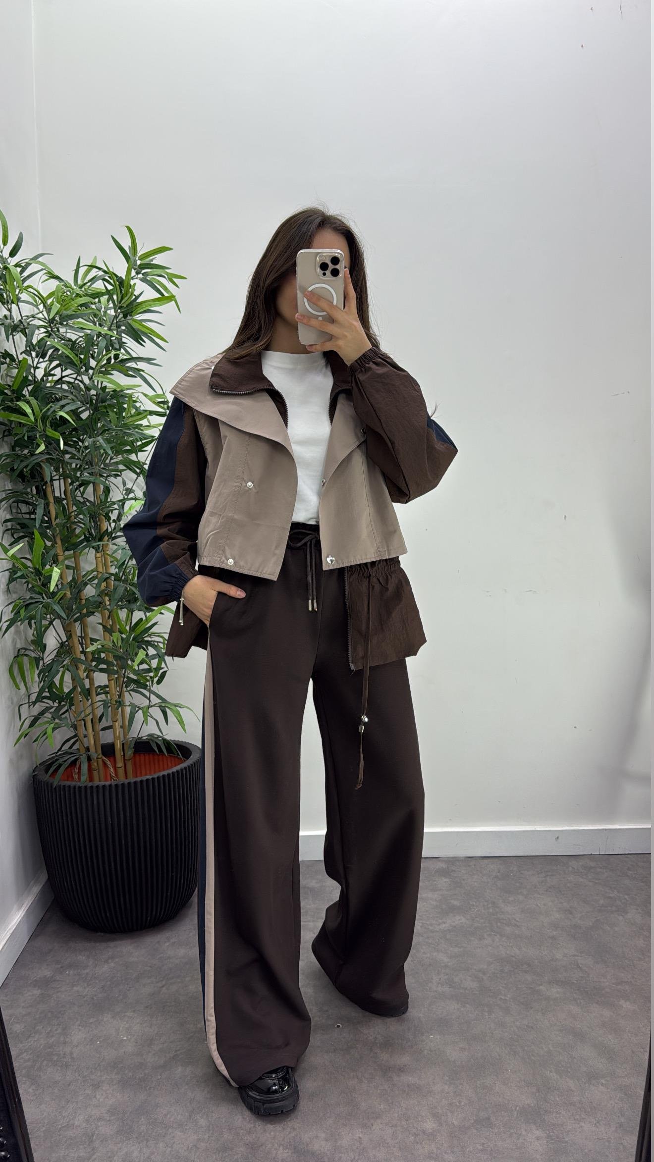 Tasarım Gabardin Detay Takım