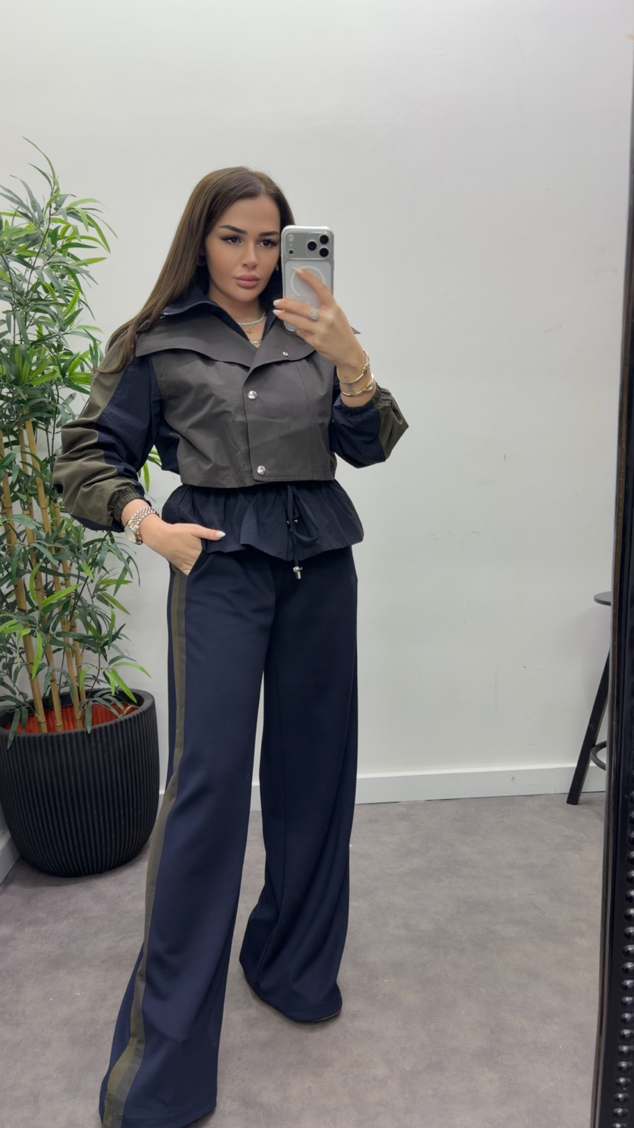 Tasarım Gabardin Detay Takım