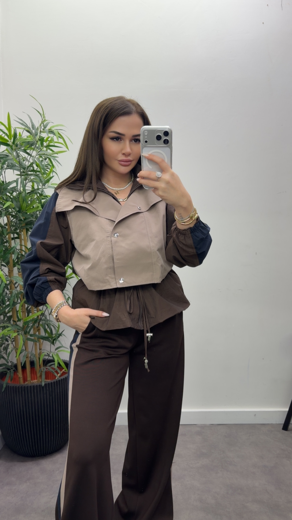 Tasarım Gabardin Detay Takım