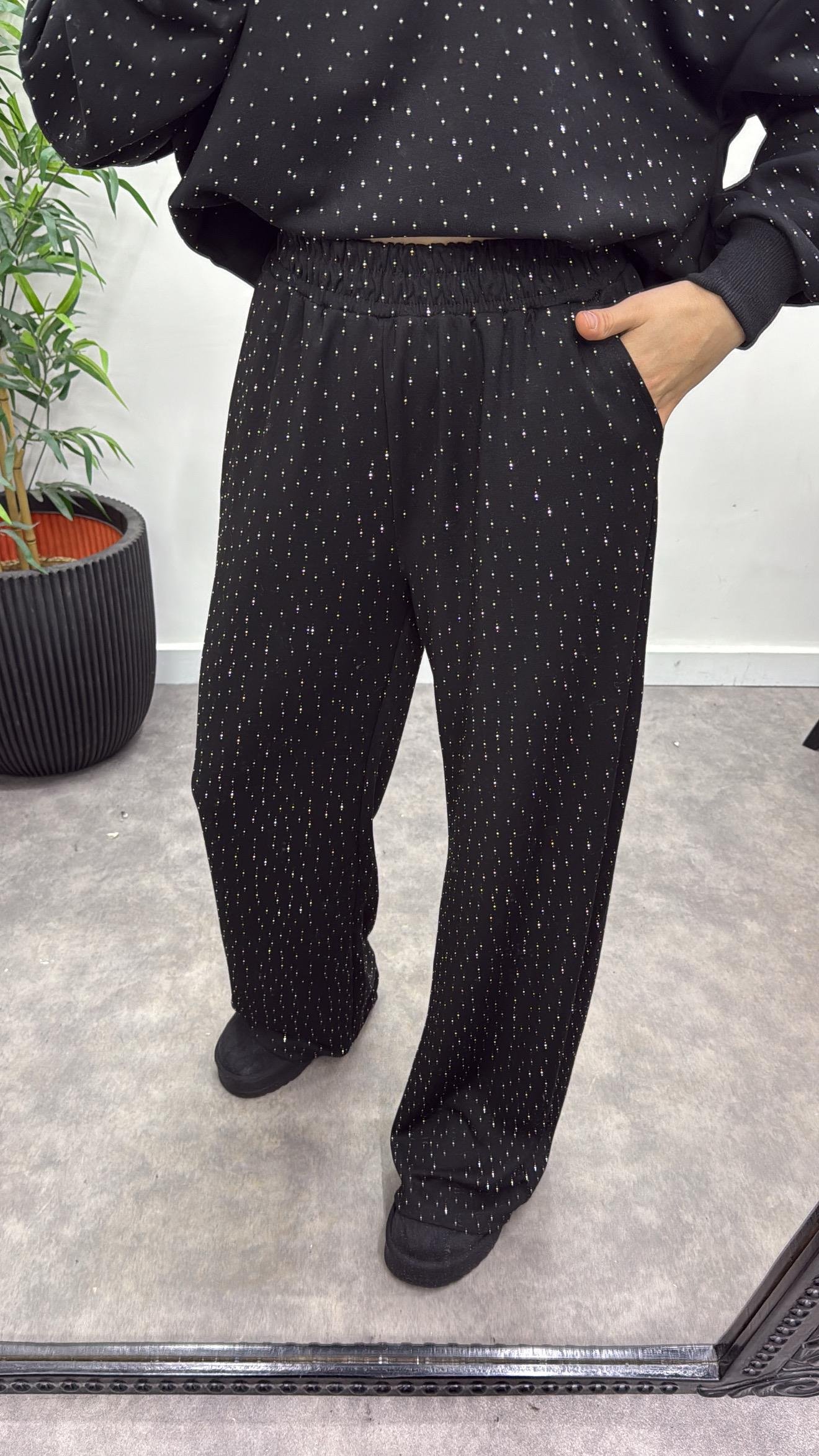 Taşlı Salaş Pantolon