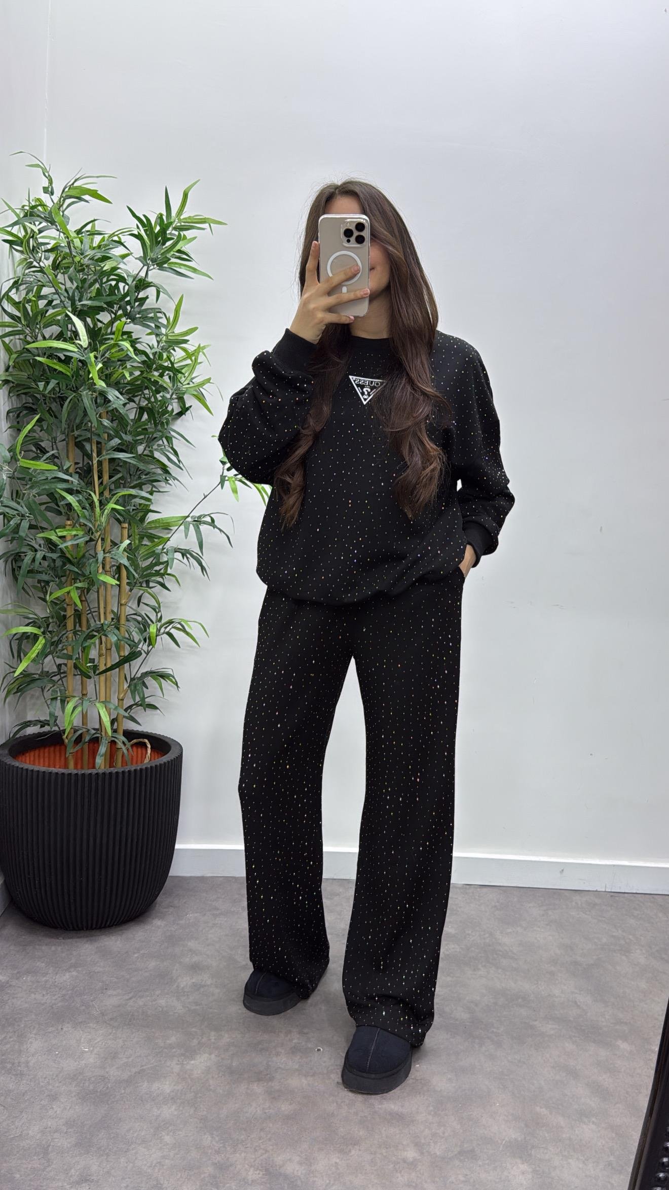 Taşlı Salaş Pantolon