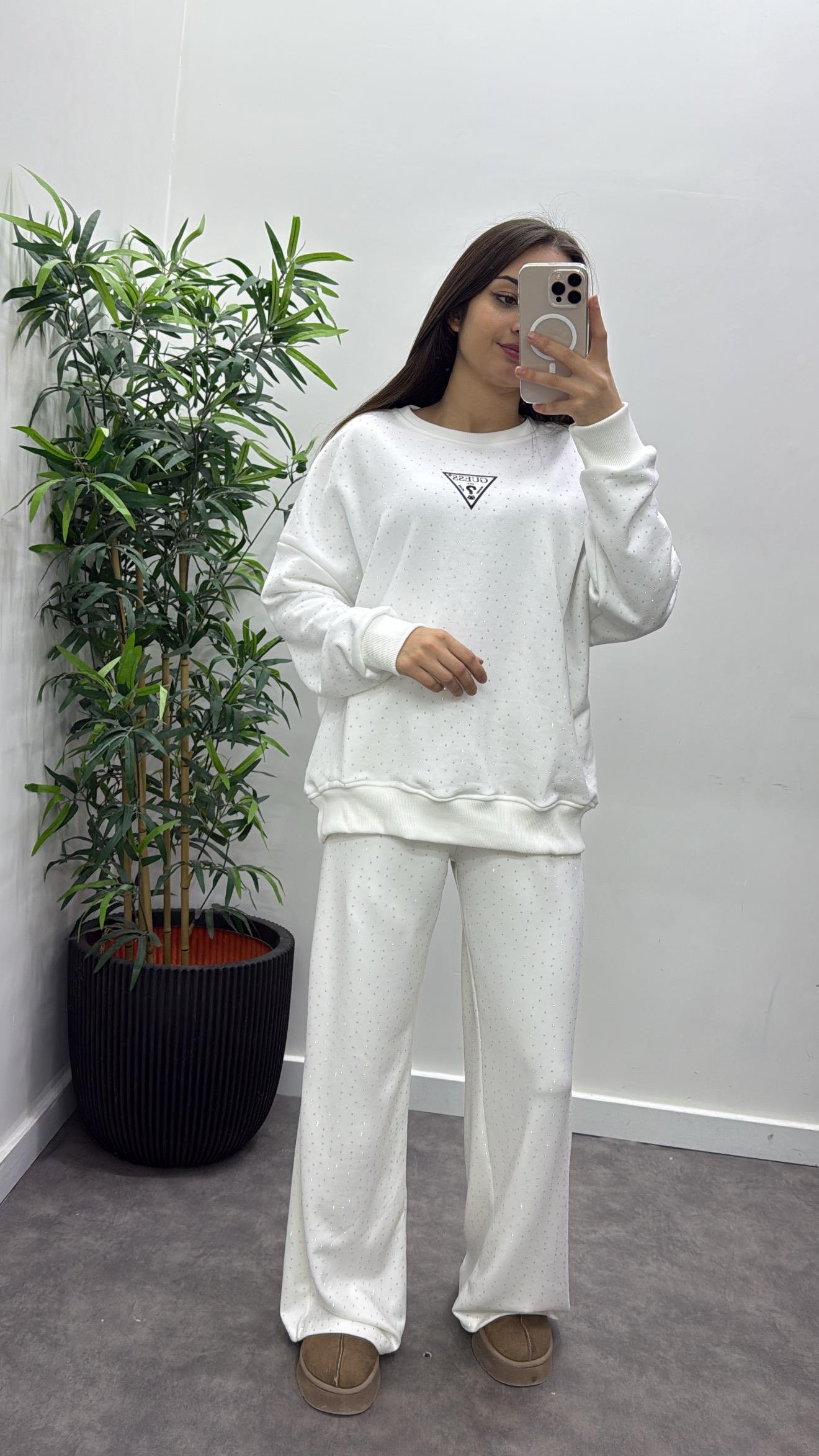 Taşlı Salaş Pantolon