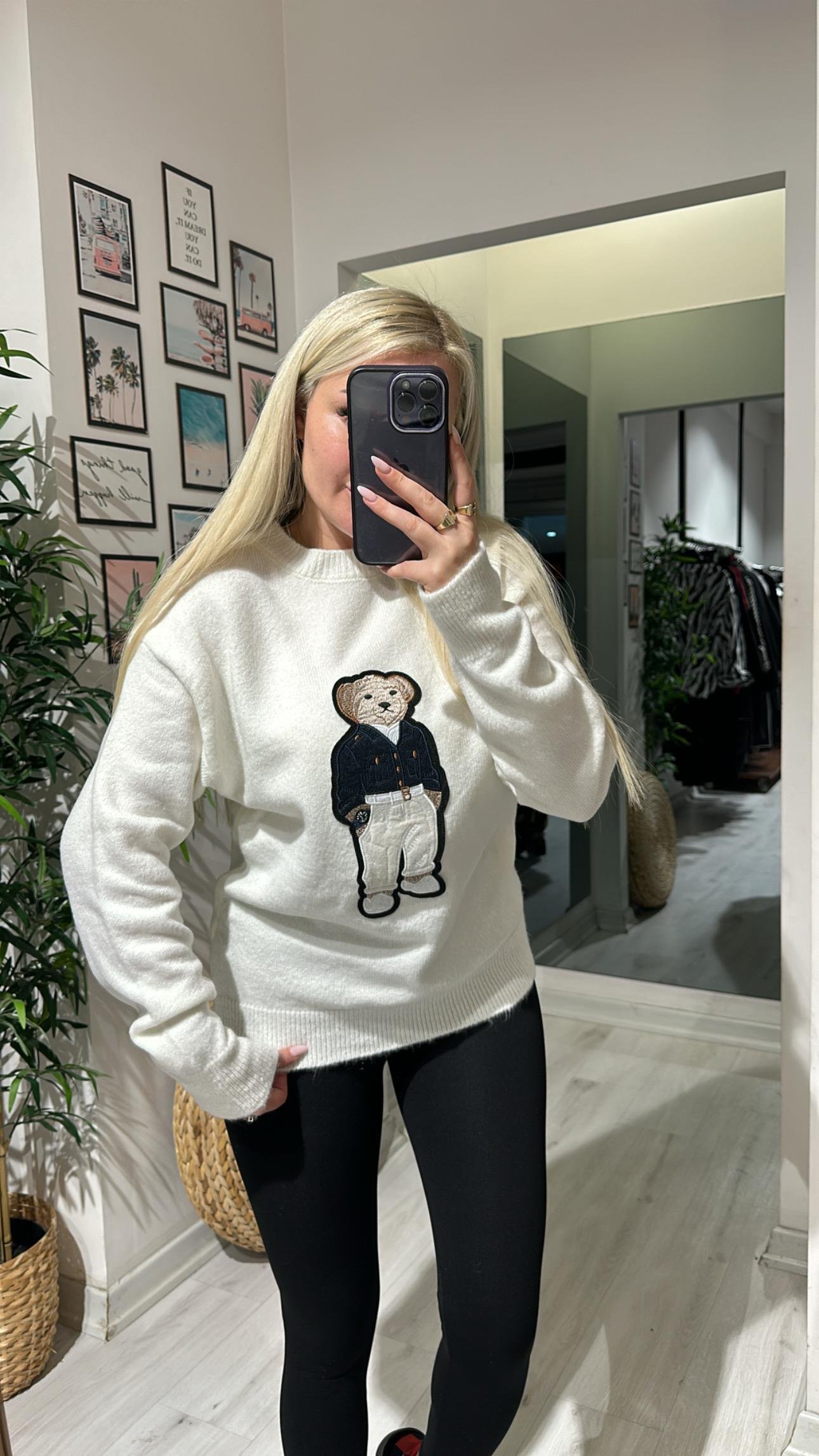 Tedy Bear Lüx Triko Kazak