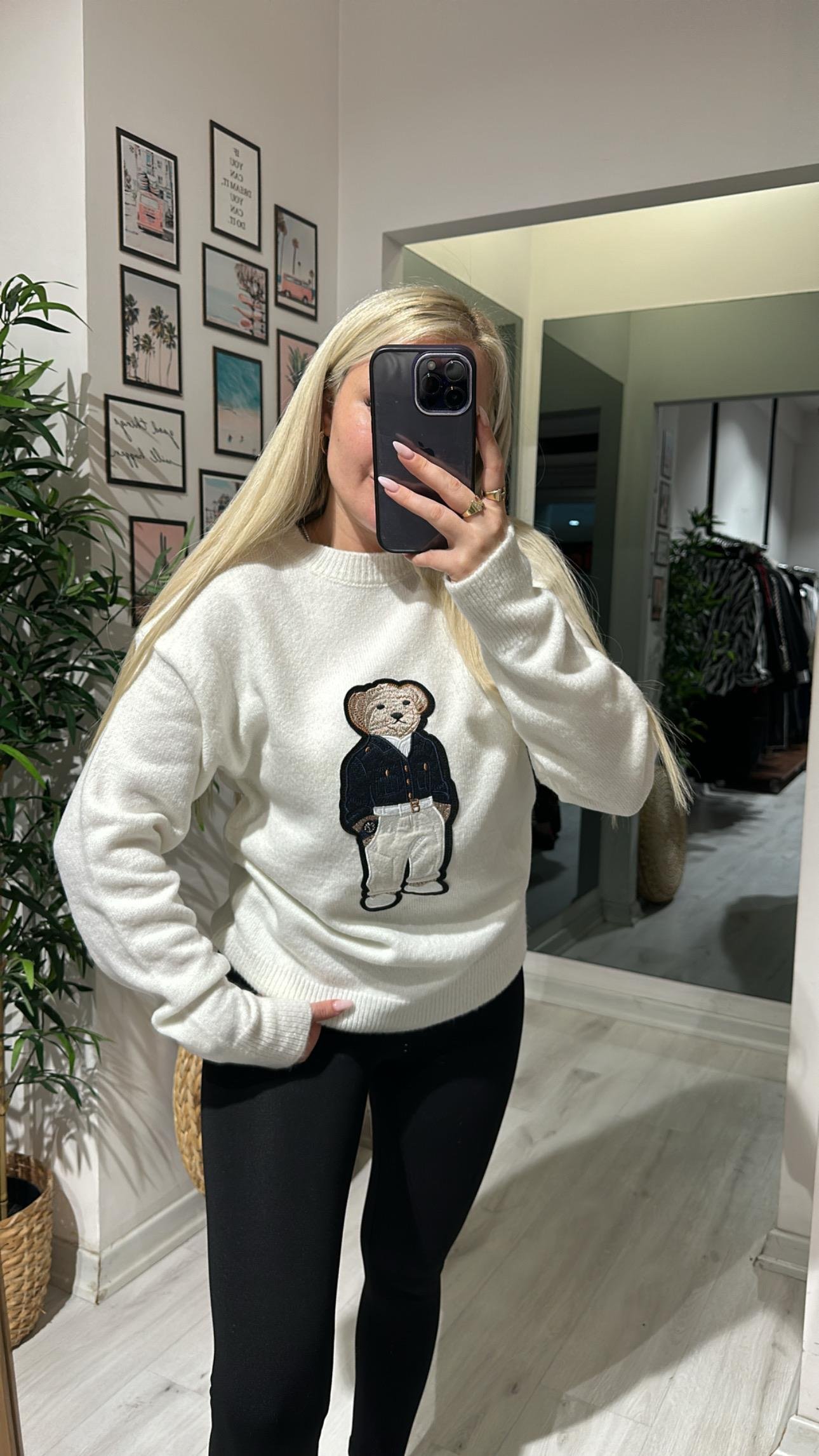 Tedy Bear Lüx Triko Kazak