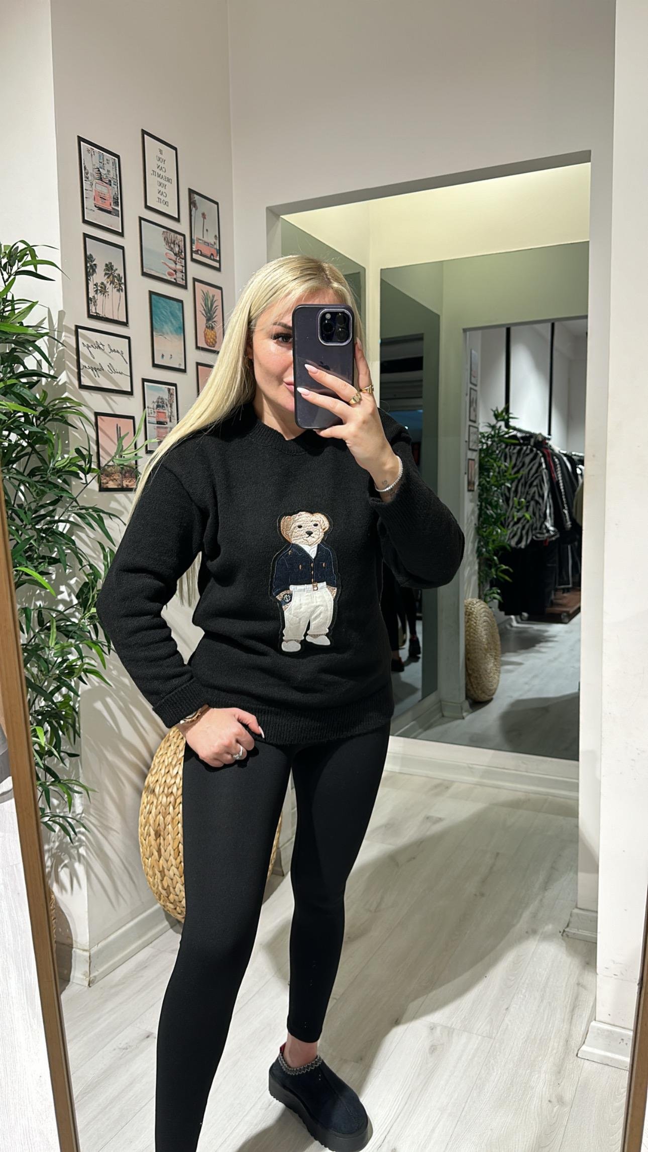 Tedy Bear Lüx Triko Kazak