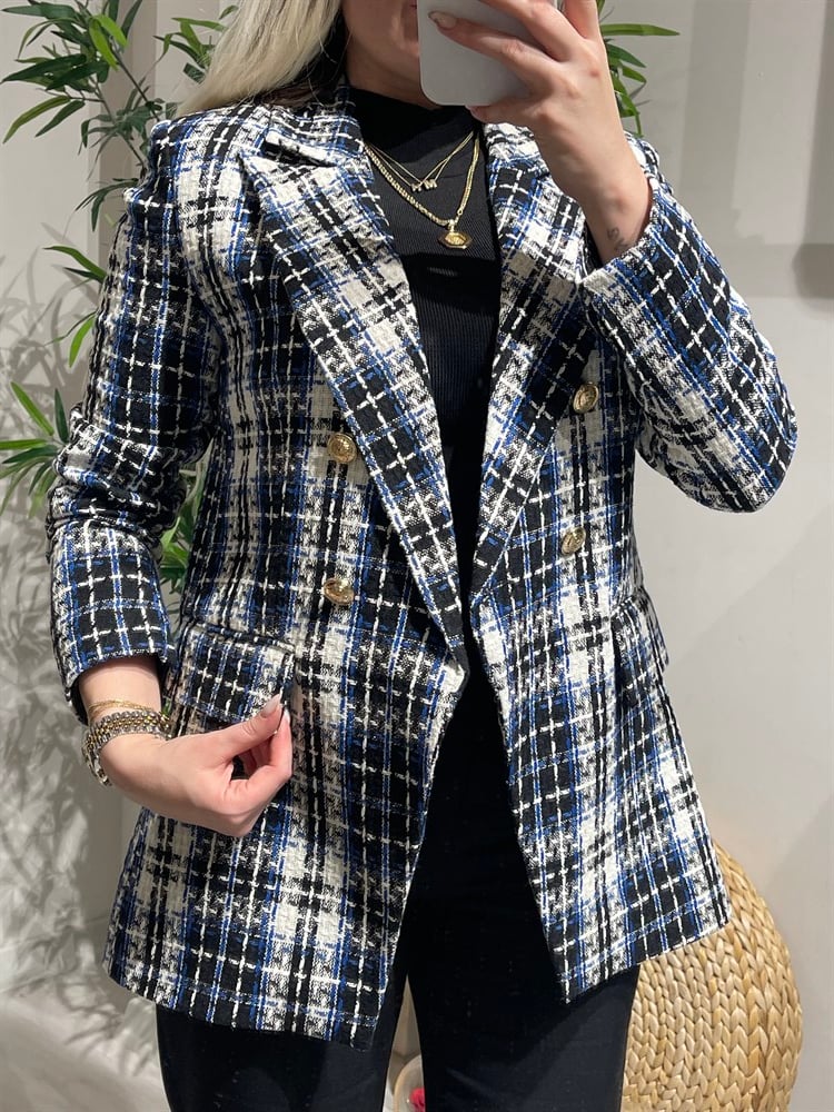 Tüvit Astarlı Ceket