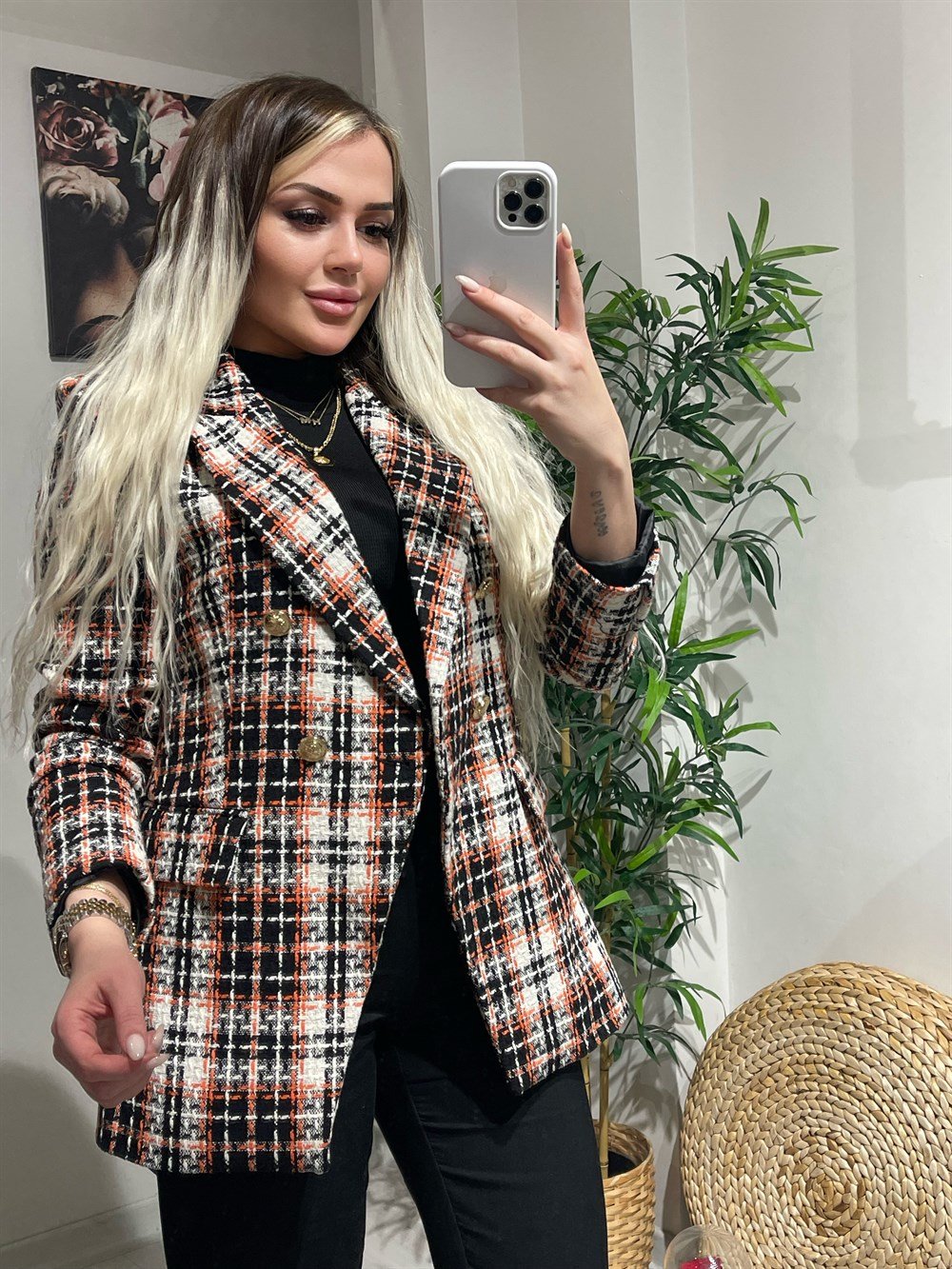 Tüvit Astarlı Ceket