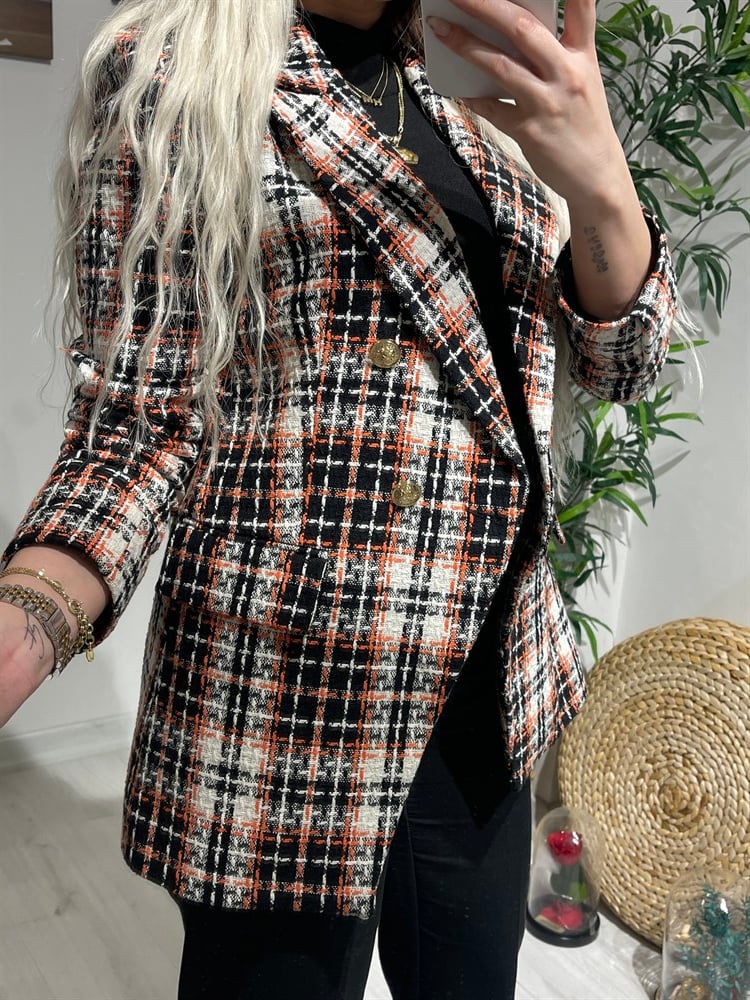 Tüvit Astarlı Ceket