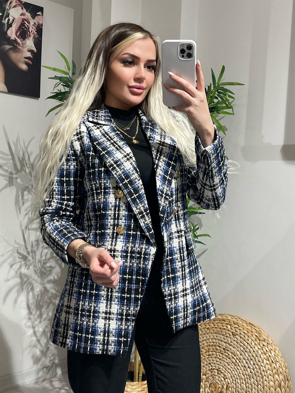 Tüvit Astarlı Ceket