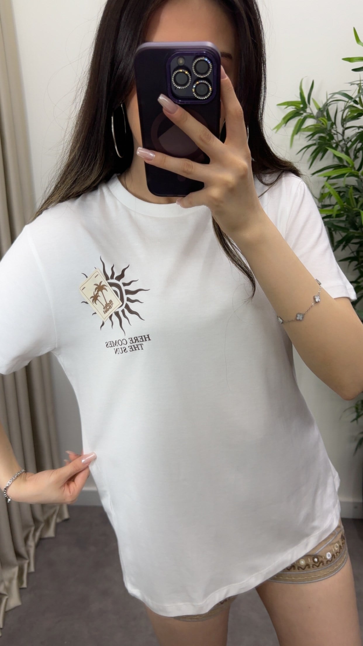 Yazılı Tasarım T-Shirt
