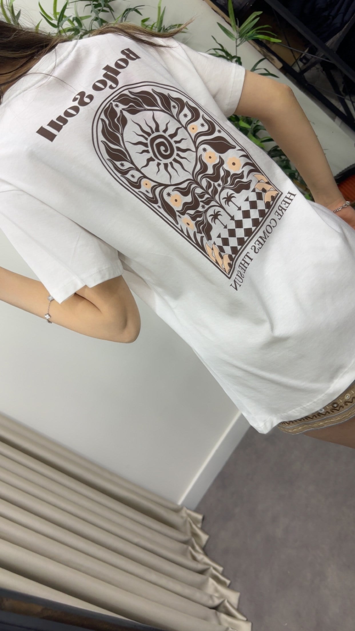 Yazılı Tasarım T-Shirt
