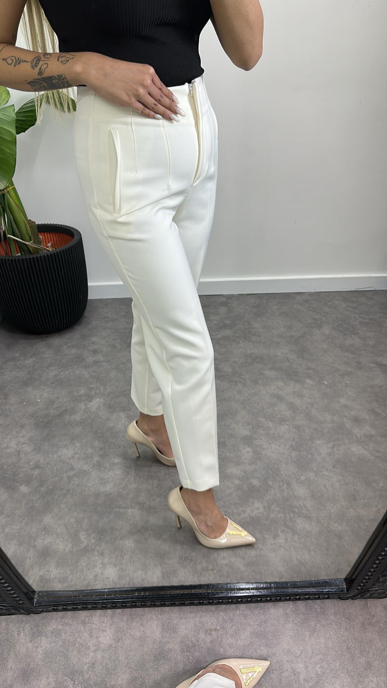 Yeni Zra Flatolu Pantalon