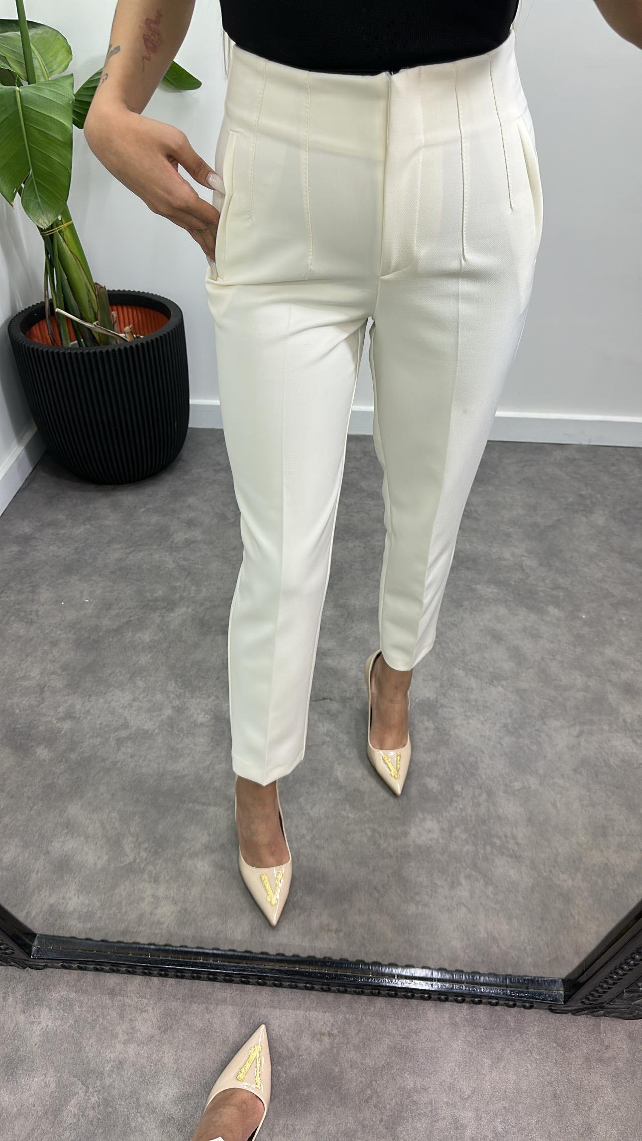 Yeni Zra Flatolu Pantalon