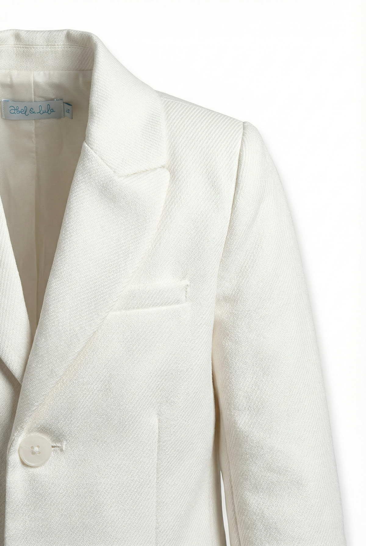 Mayoral Abel&Lula Baby Boy Jacket Cream