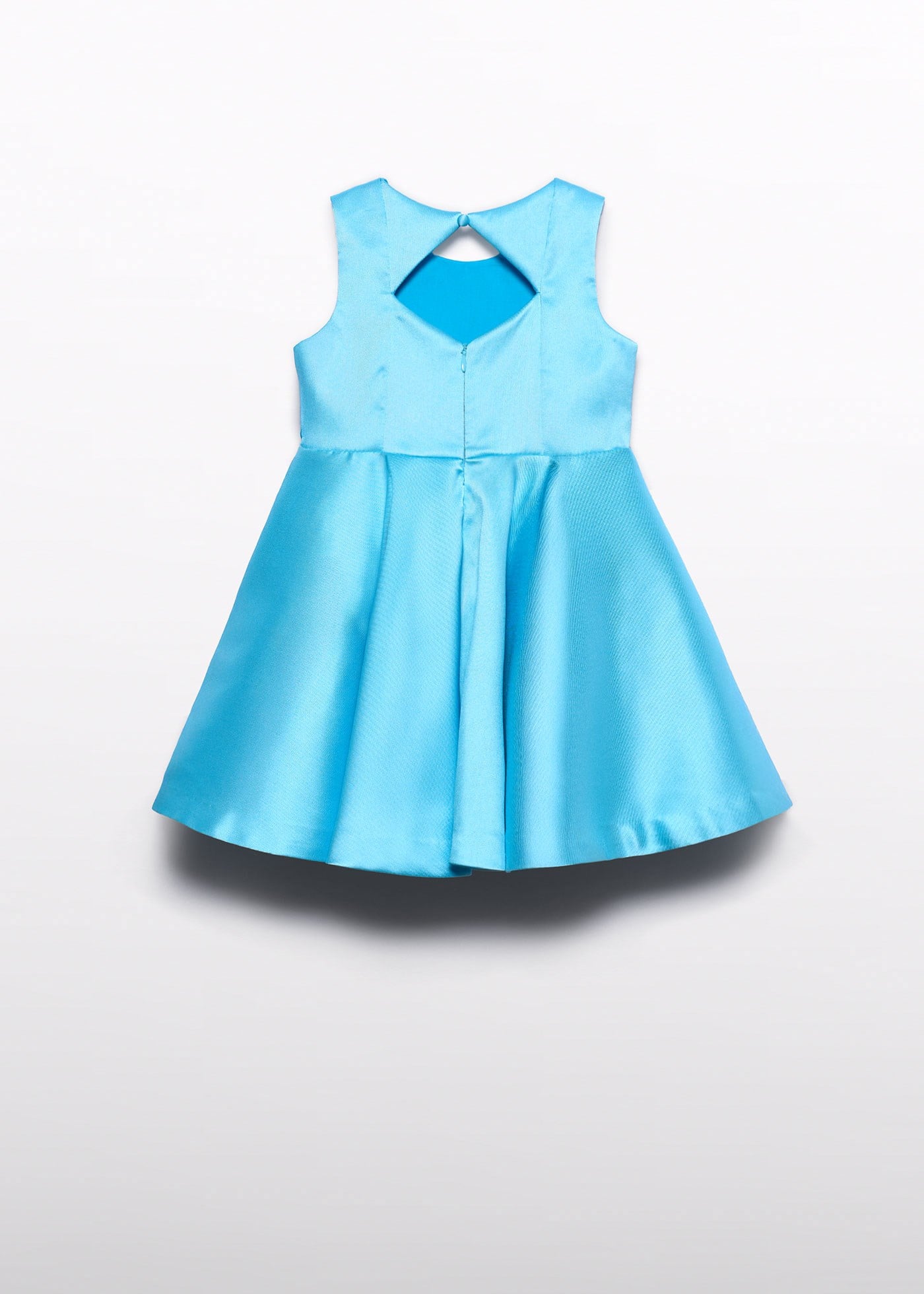 Mayoral Abel Lula Girls' Taffeta Formal Dress, Blue