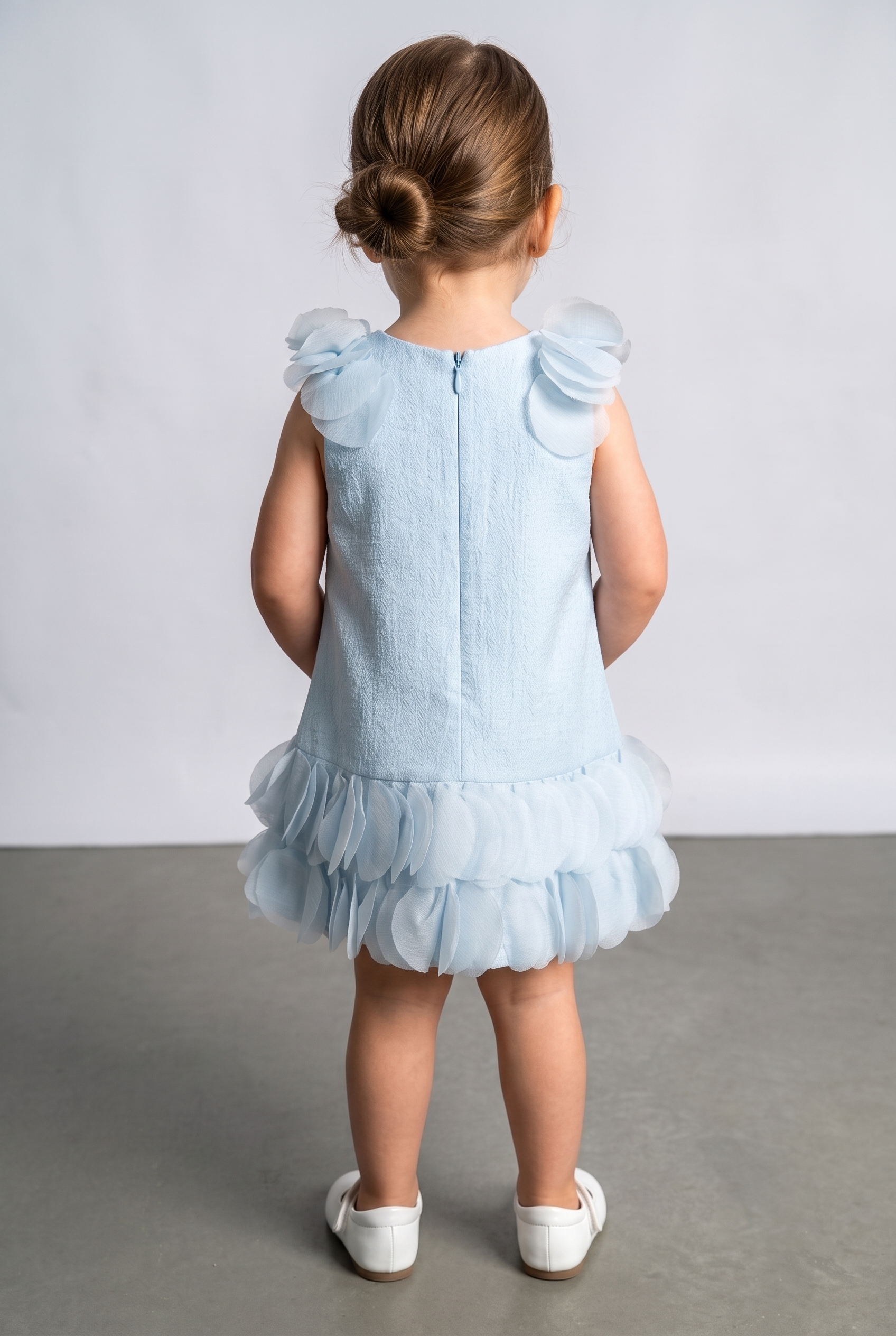 Mayoral Abel Lula Baby Girl Tulle Dress Blue