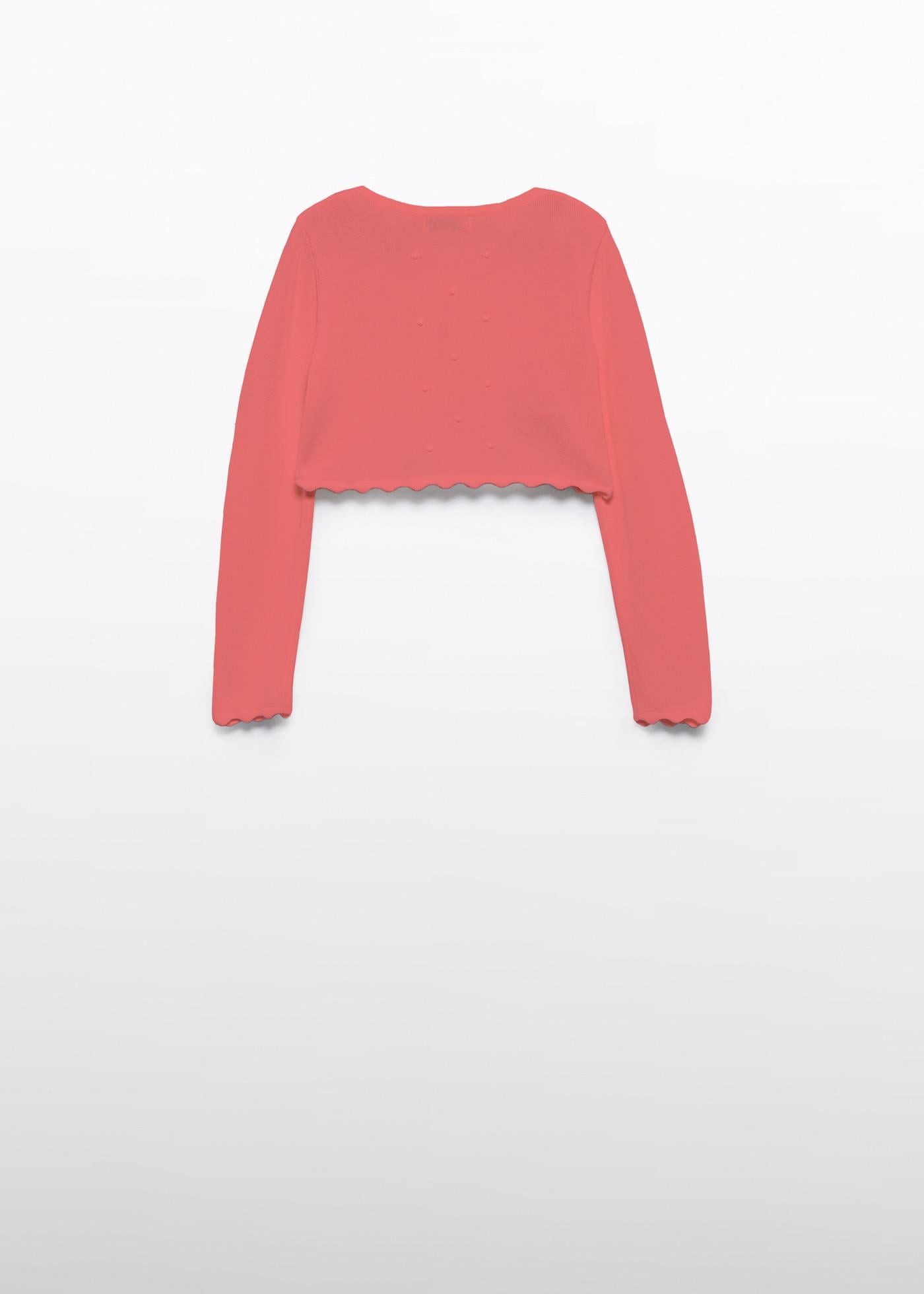 Mayoral Abel Lula Girl's Portofino Bolero Fuchsia