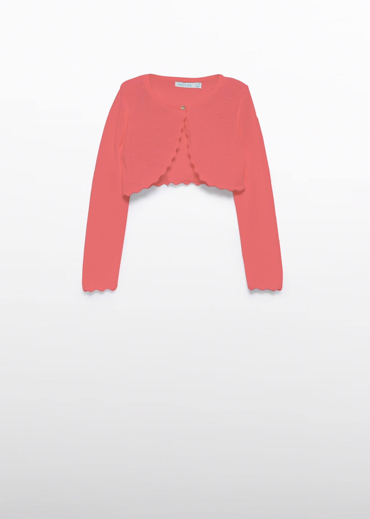 Mayoral Abel Lula Girl's Portofino Bolero Orange