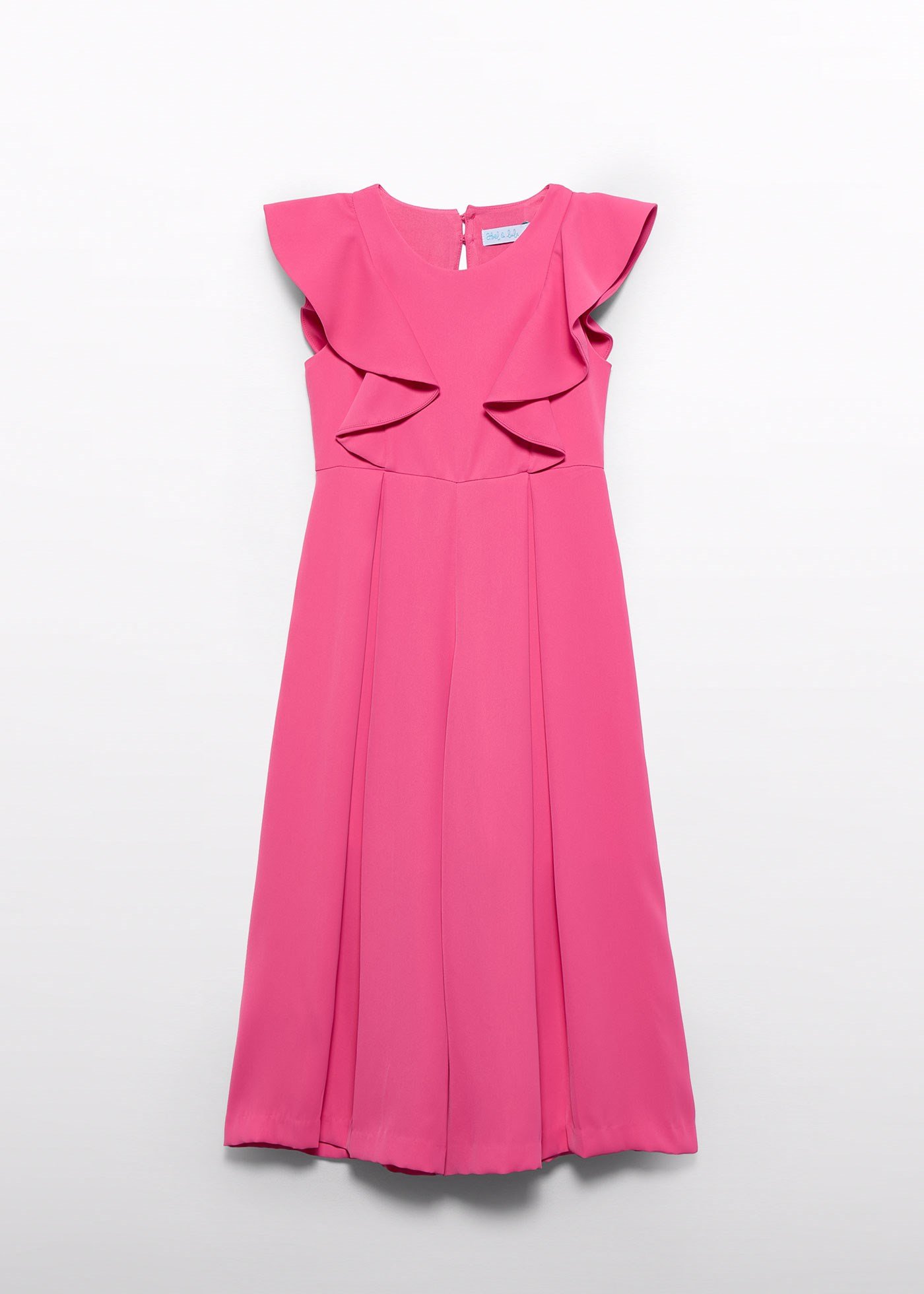 Mayoral Abel Lula Girls' Formal Jumpsuit Pink
