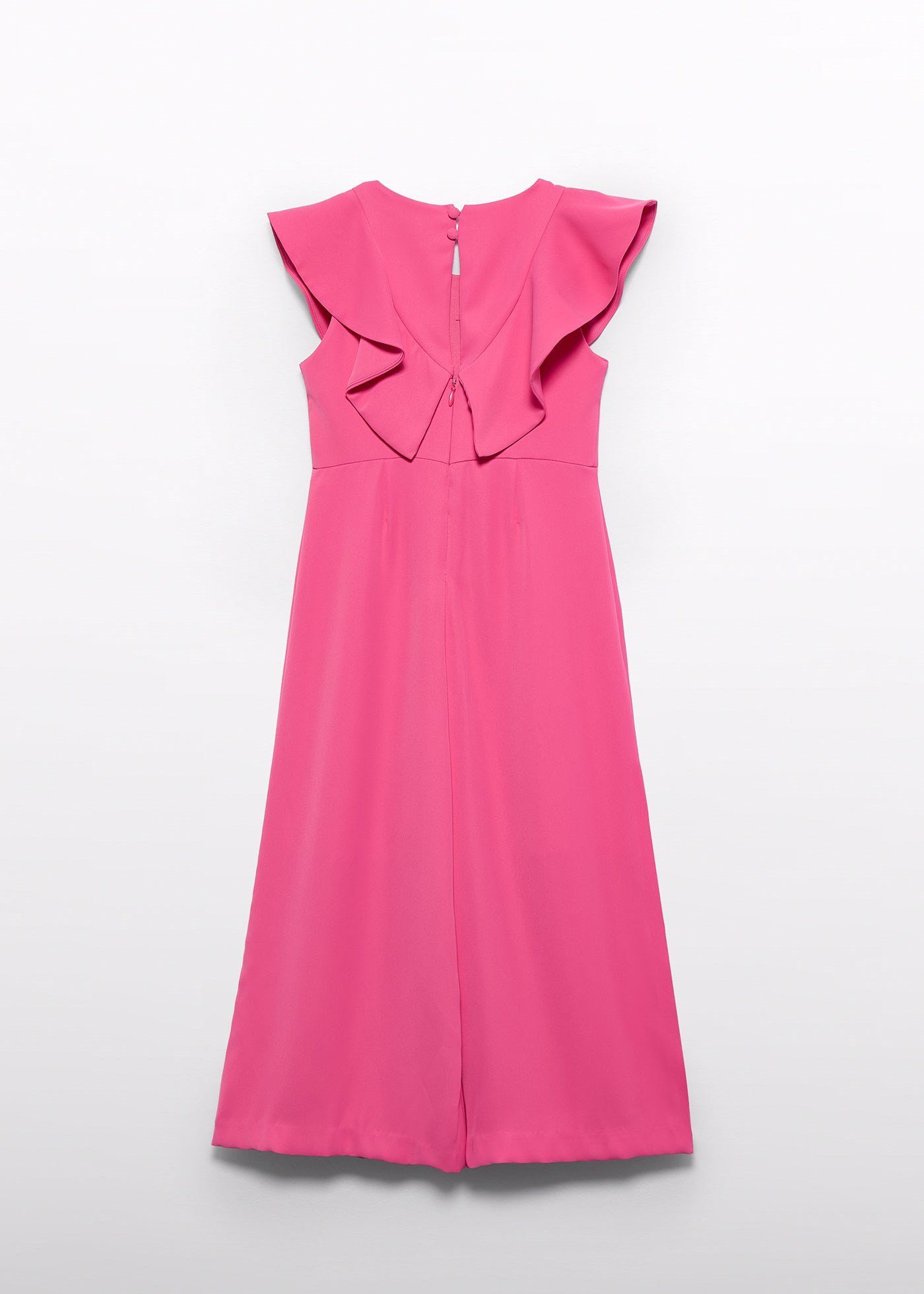 Mayoral Abel Lula Girls' Formal Jumpsuit Pink
