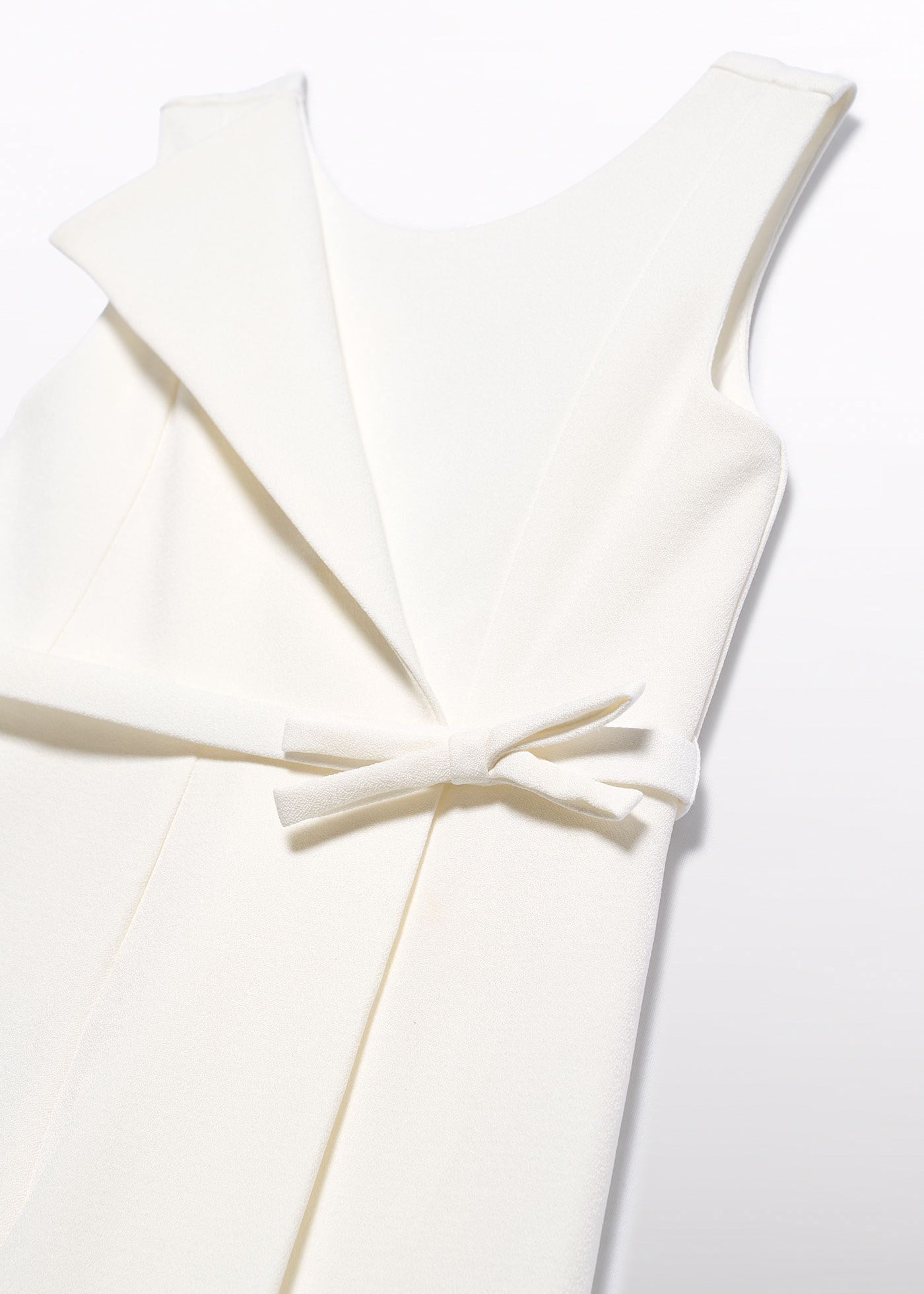 Mayoral Abel Lula Girls' Belted Jumpsuit White
