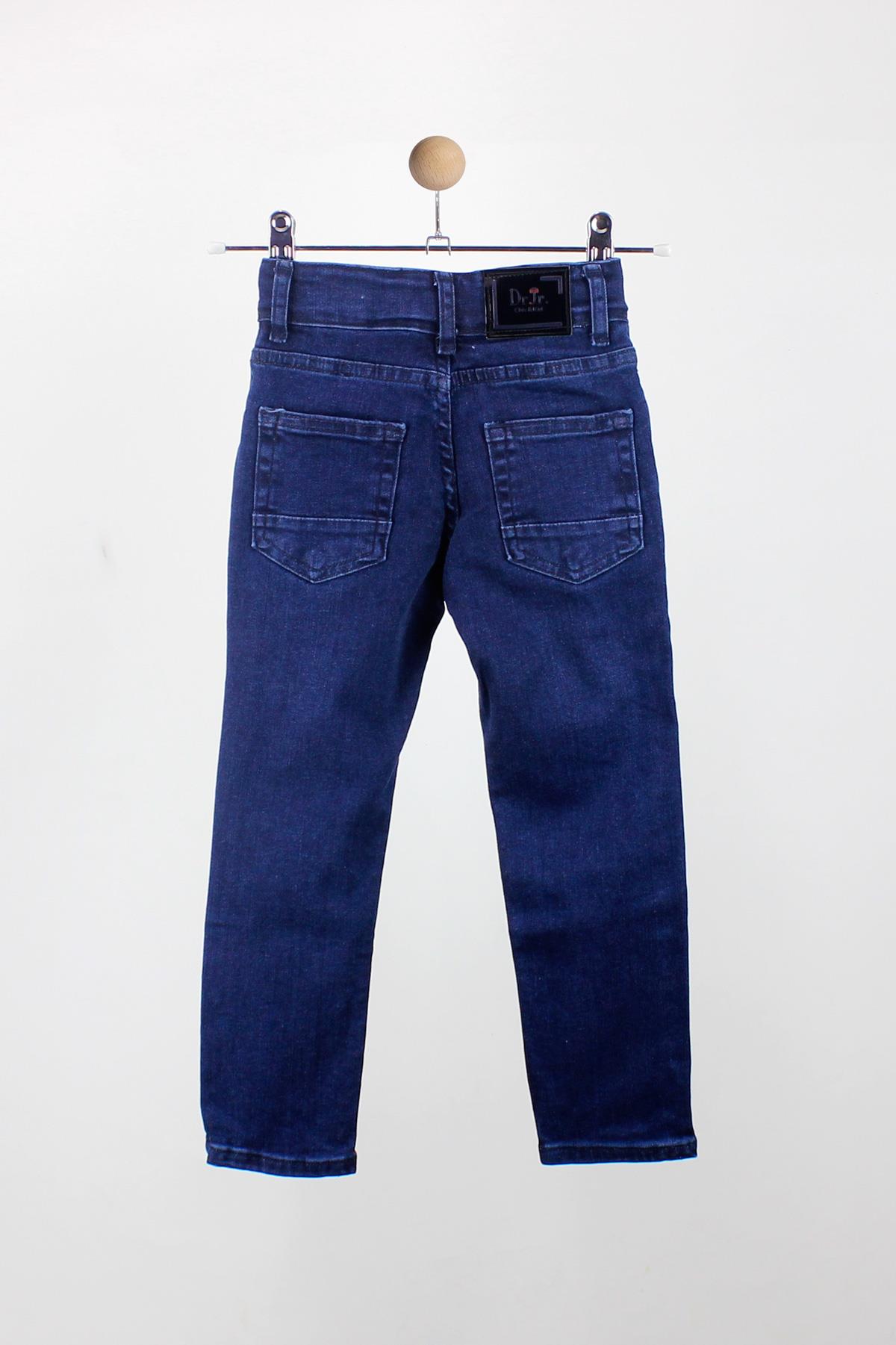 1-15 Yaş Erkek Çocuk Slim Fit Kot Pantolon