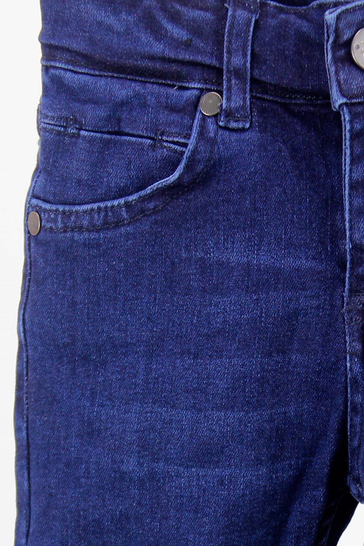 1-15 Yaş Erkek Çocuk Slim Fit Kot Pantolon