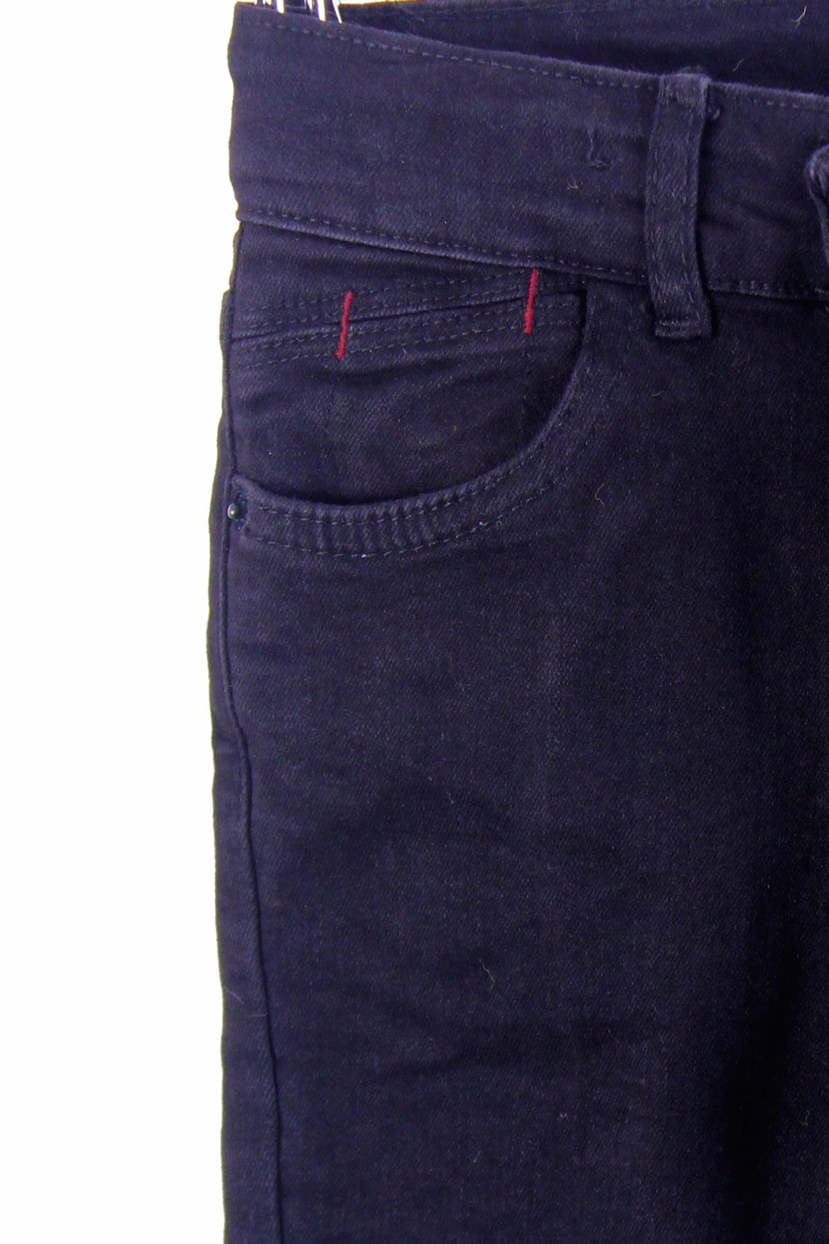 1-15 Yaş Erkek Çocuk Slim Fit Kot Pantolon
