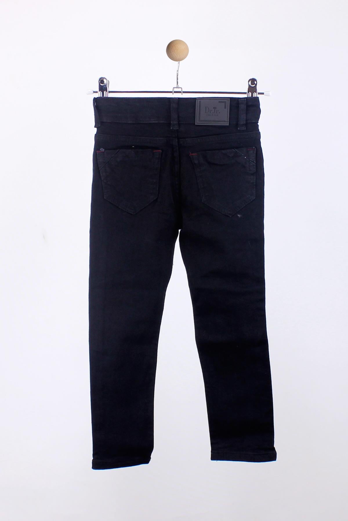 1-15 Yaş Erkek Çocuk Slim Fit Kot Pantolon