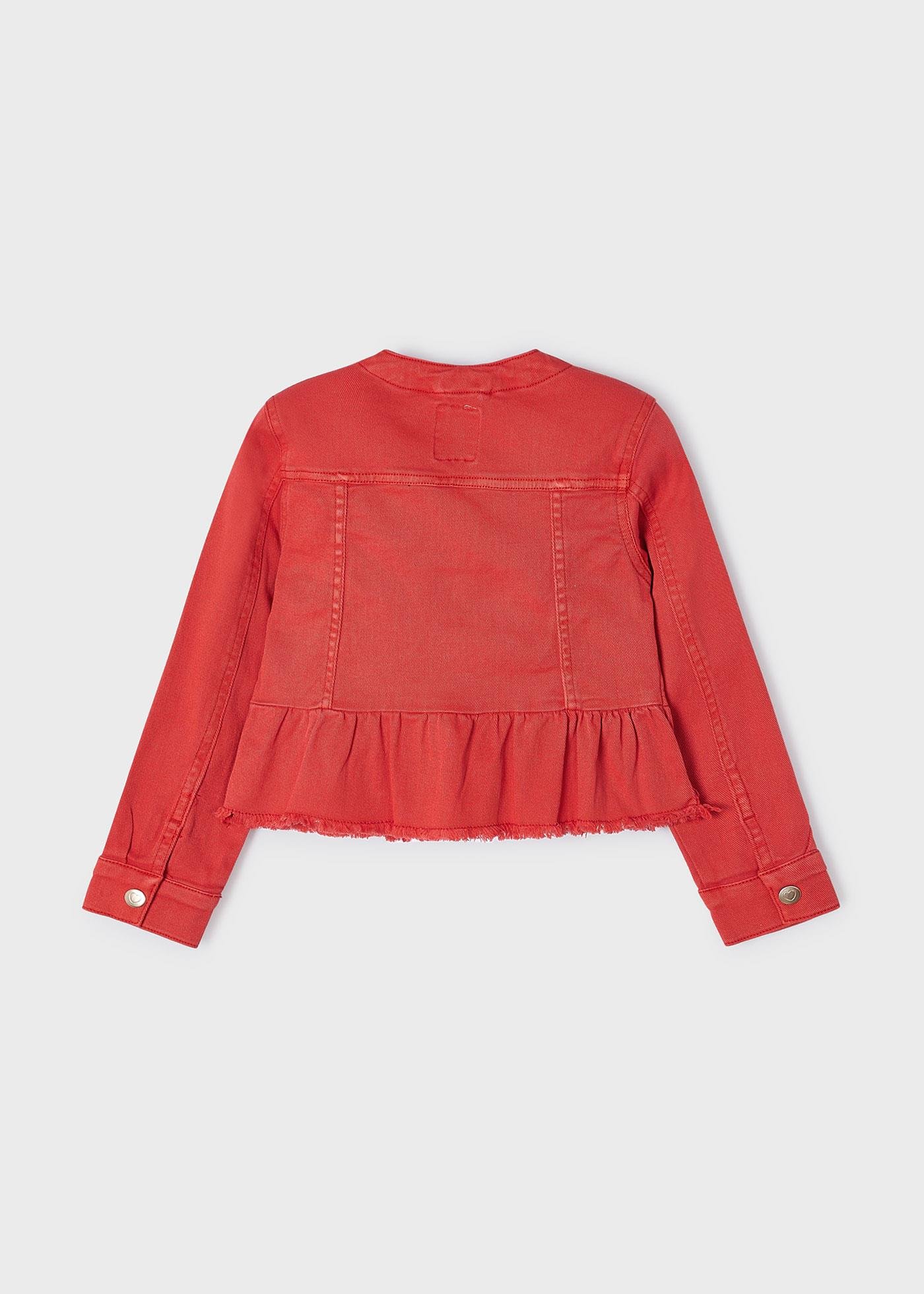 3-9 Yaş Mayoral Kız Çocuk Gabardin Ceket