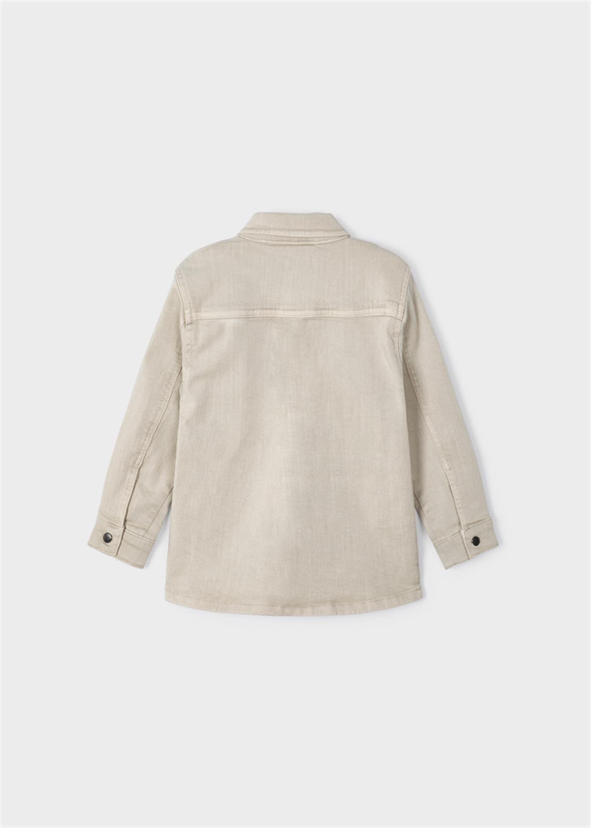 3-9 Yaş Mayoral Erkek Çocuk Gabardin Gömlek